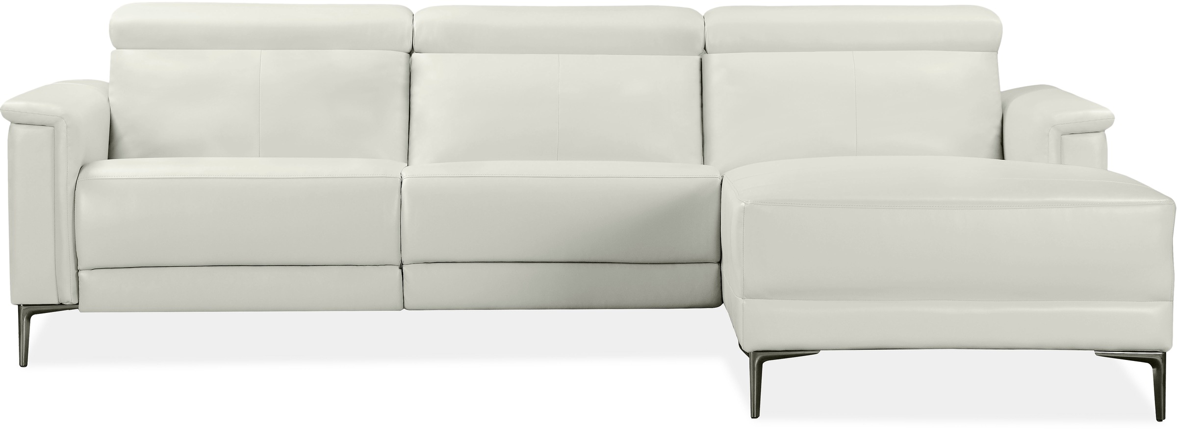Home affaire Ecksofa "LUND, L-Form, 261cm, man. o. elektr. Relaxfunktion (m günstig online kaufen