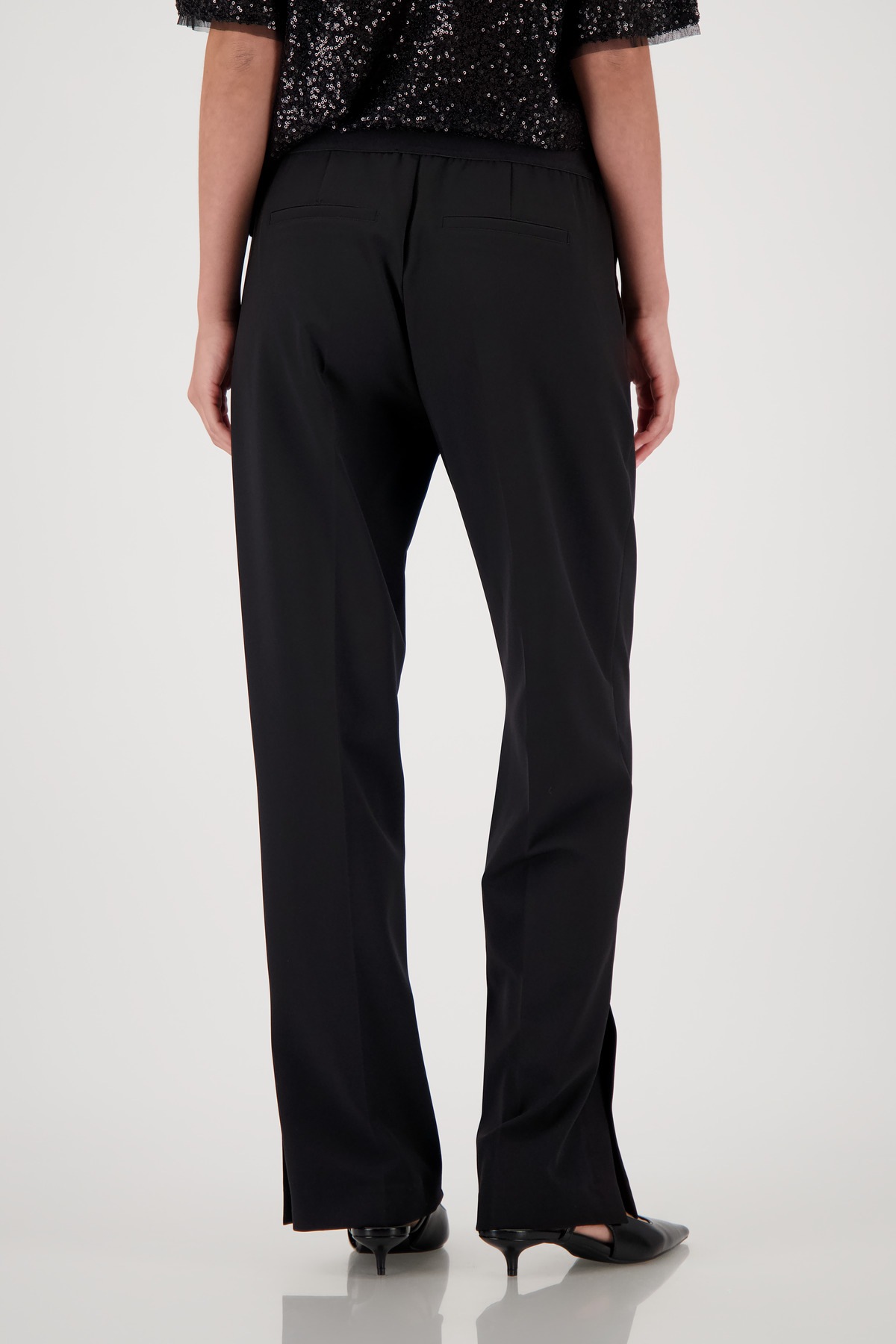 Monari Schlupfhose "Hose Schlupf Bügelfalte" Regular fit günstig online kaufen