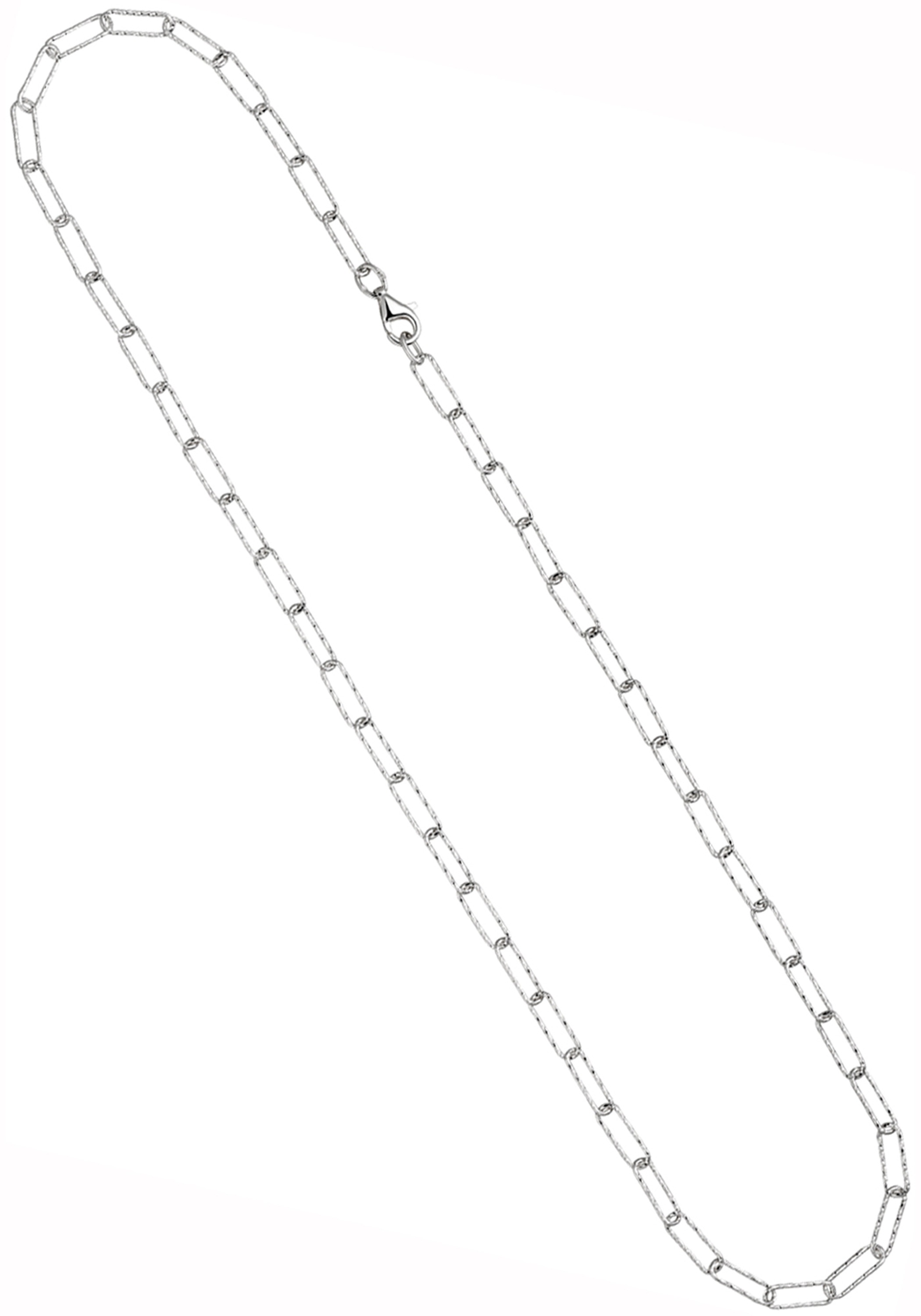 JOBO Kette ohne Anhänger 925 Silber 45 cm