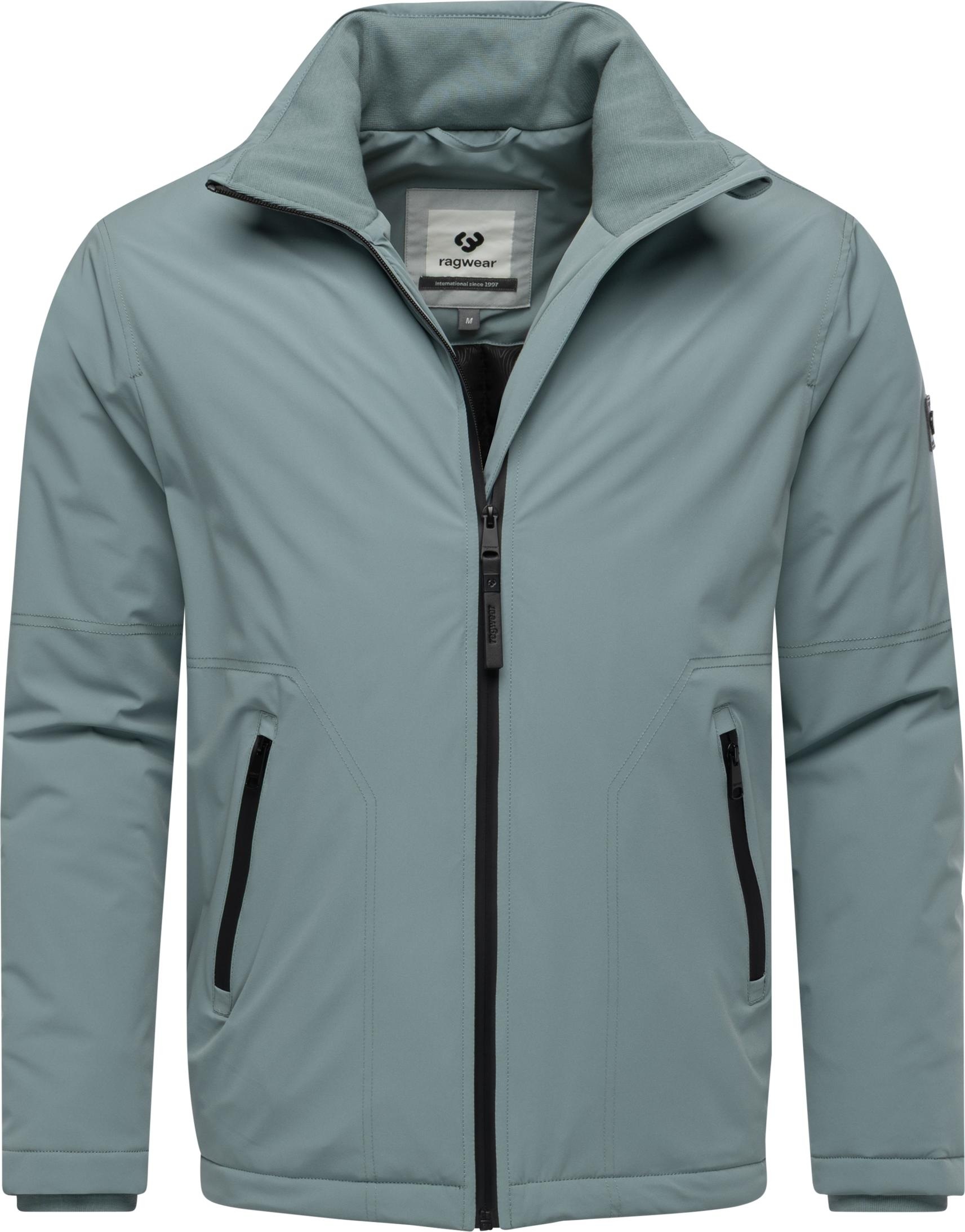 Ragwear Outdoorjacke »Colwie Warm YOUMODO«, ohne Kapuze, Wasserdichte Winterjacke mit hohem Kragen