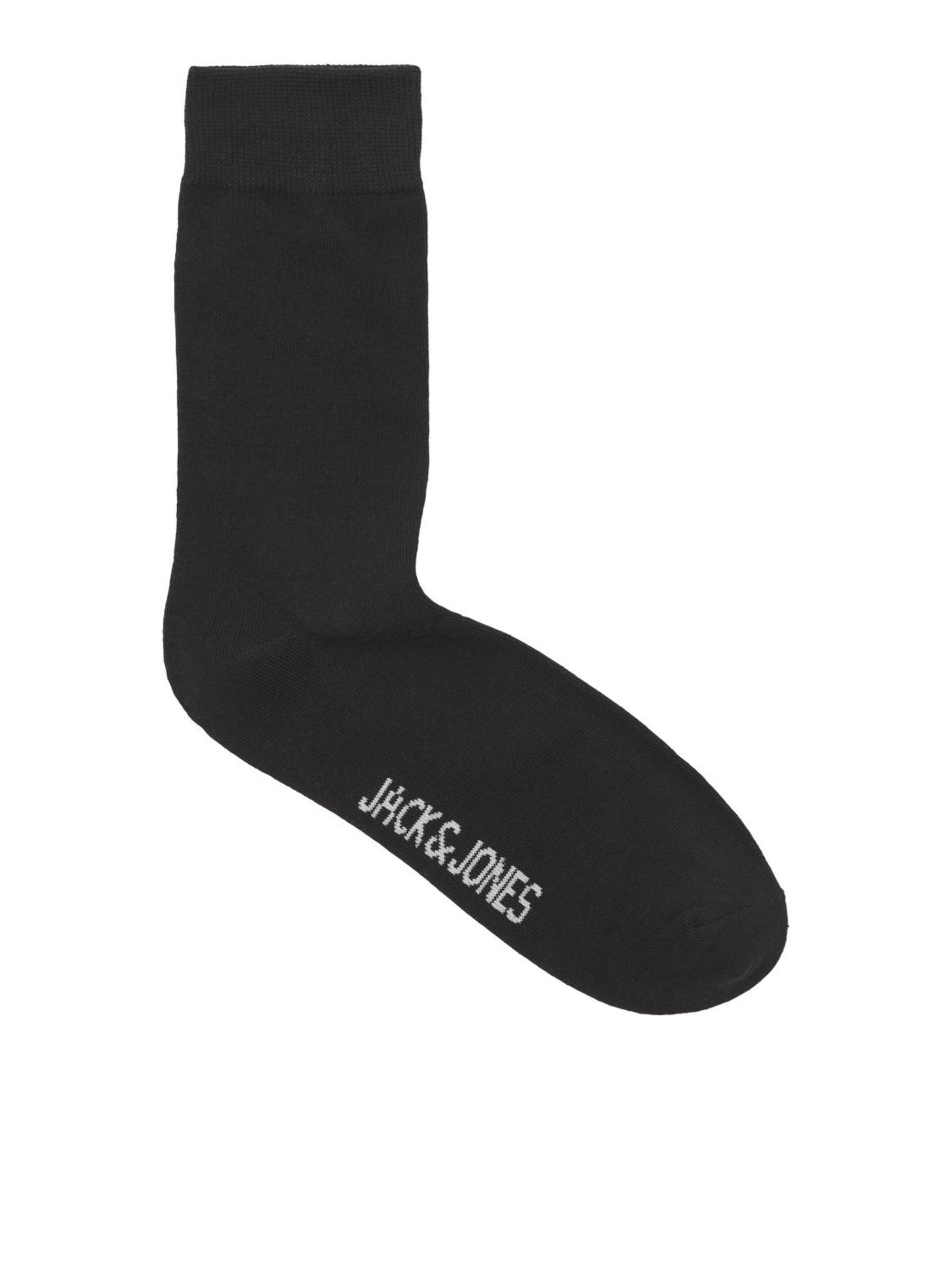 Jack & Jones Freizeitsocken »JACRAFAEL – Sockenpackung mit Stretch-Anteil, Einheitsgröße« Packung, 3 Paar tlg. uni und melange, casual