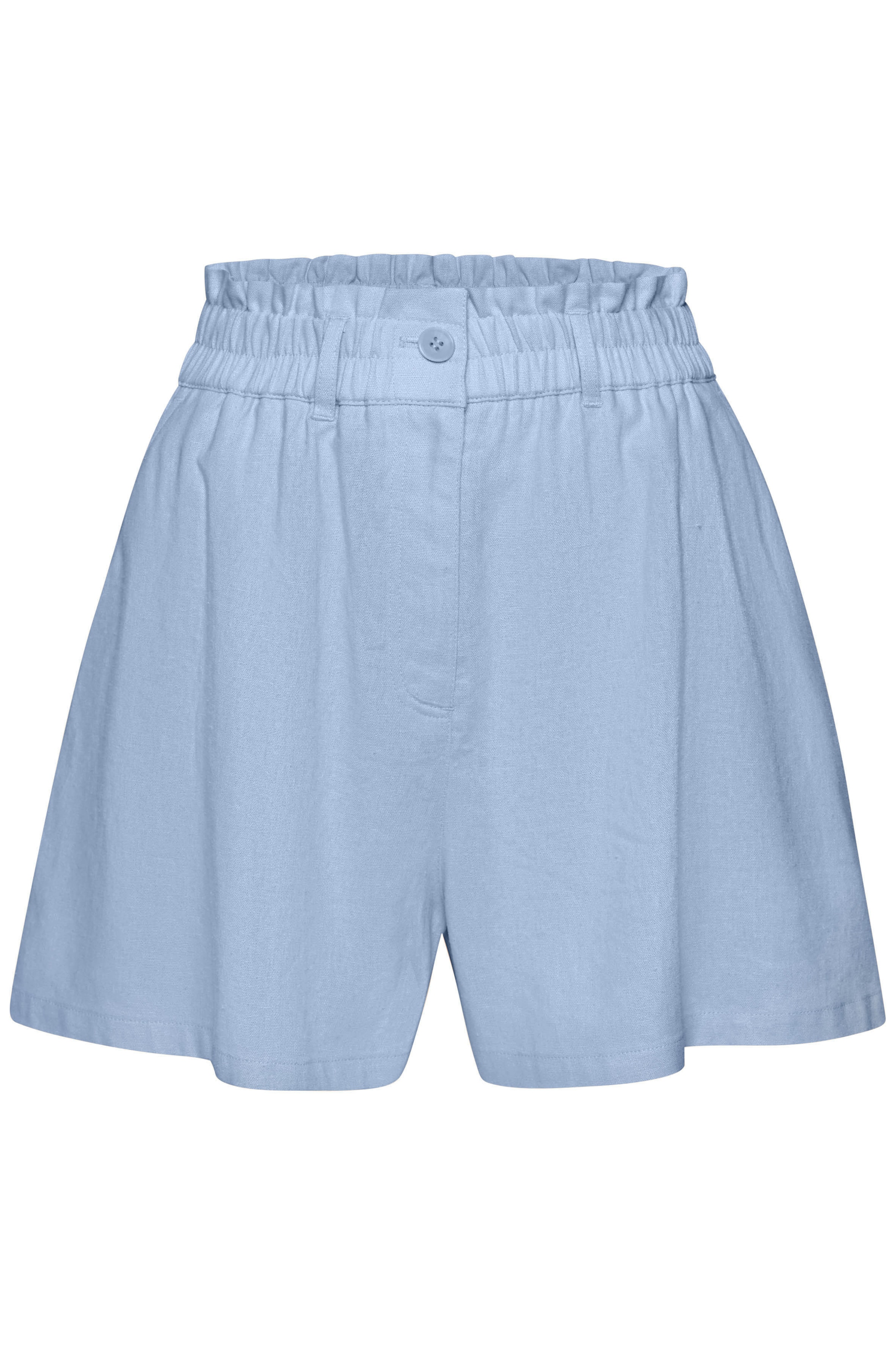 Buffalo Shorts, mit Leinenanteil, luftige kurze Hose mit Taschen, Sommer Shorts