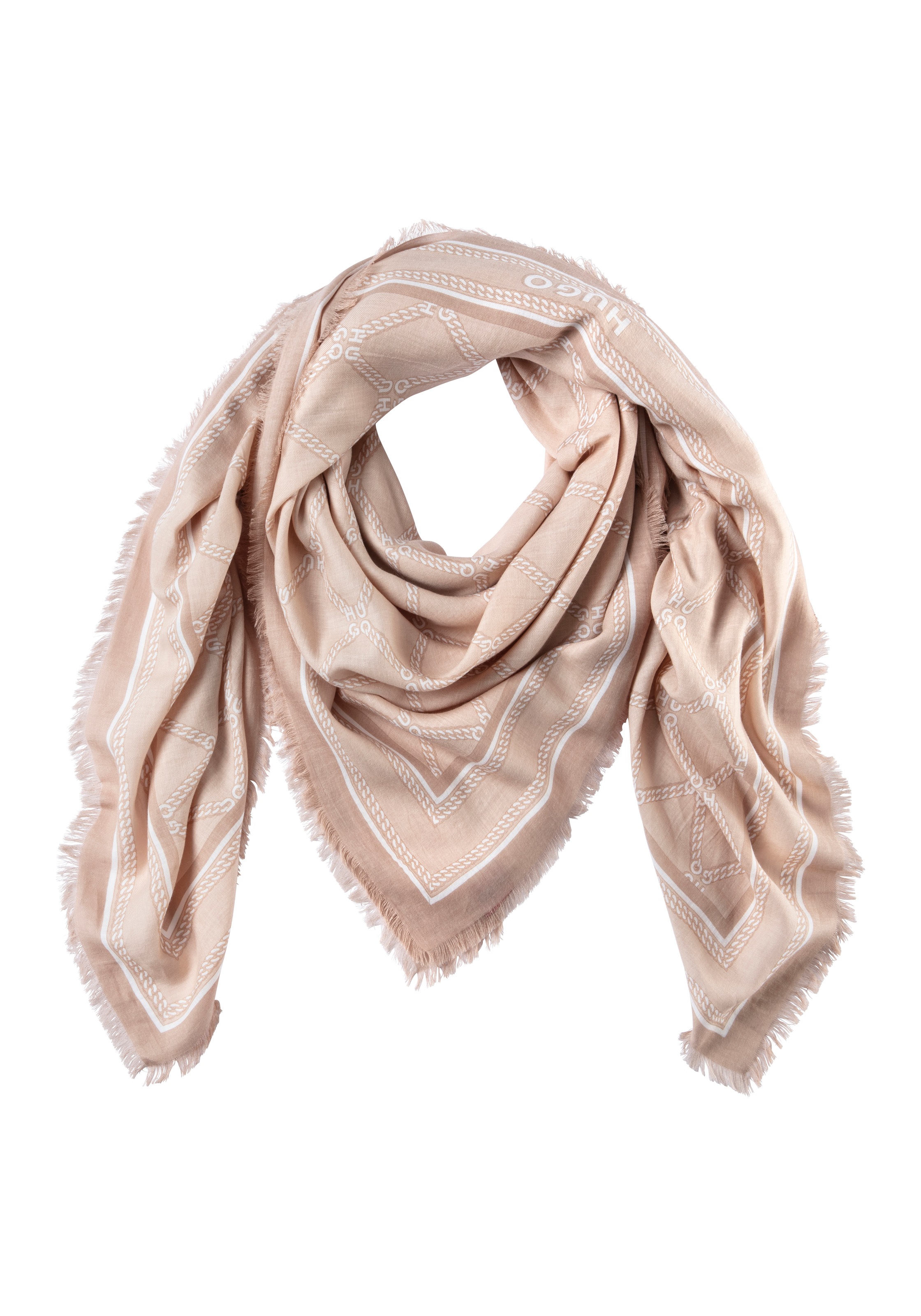 HUGO Modetuch »Alycia_120*120« su -Logodruc...