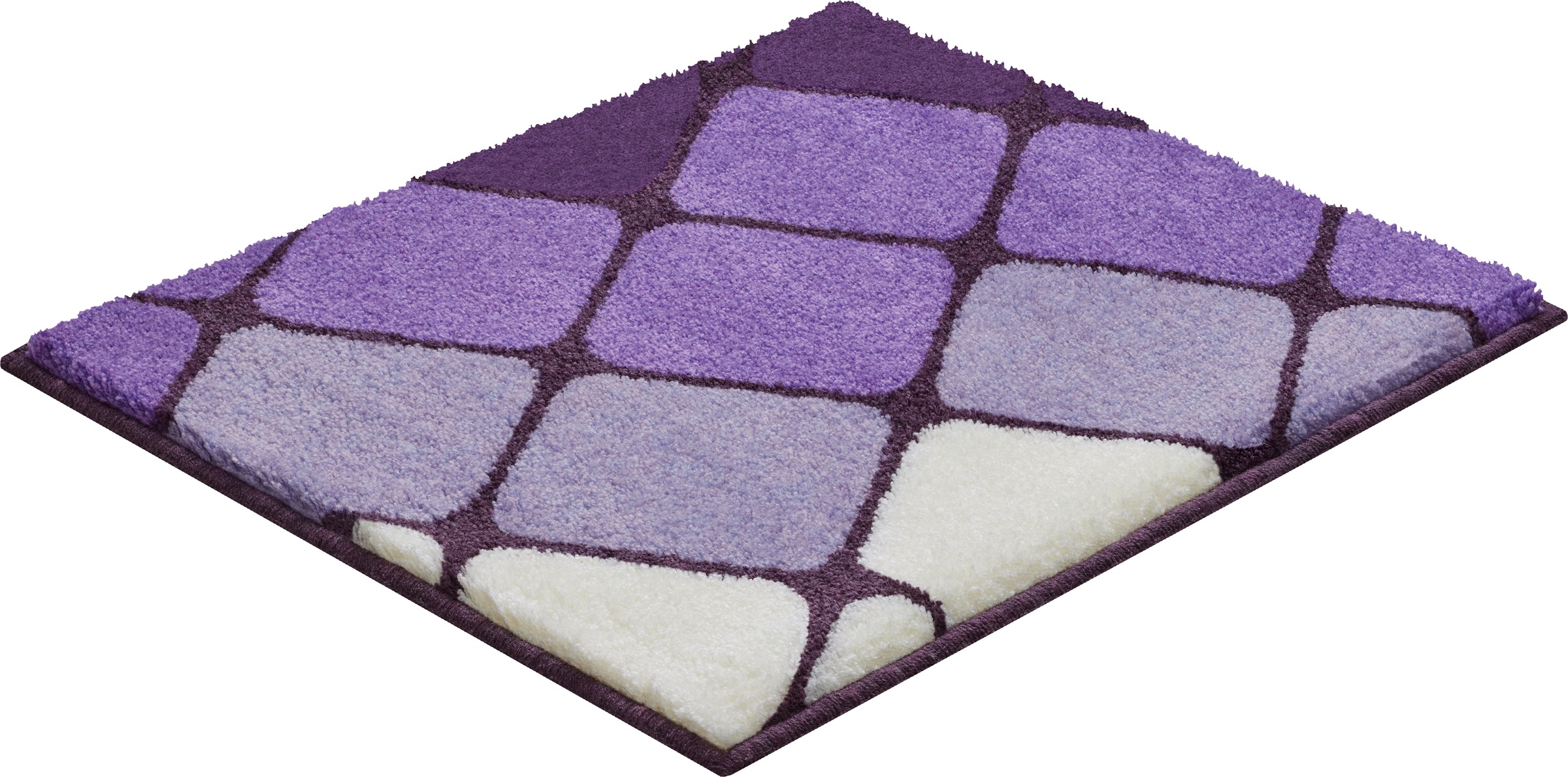 Grund Badematte "Shanga" Höhe 20 mm rutschhemmend beschichtet fußbodenheizu günstig online kaufen