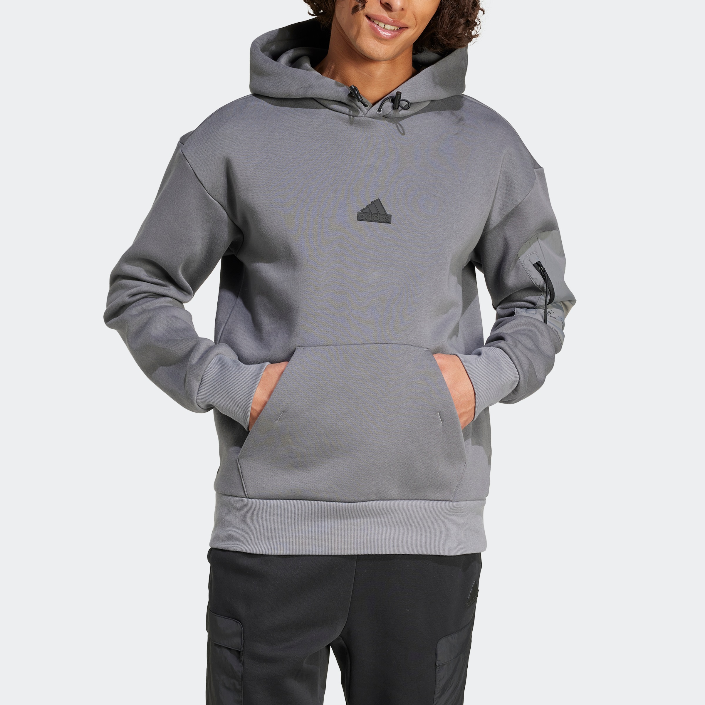 adidas Sportswear Kapuzensweatshirt "M CE FL HD" günstig online kaufen