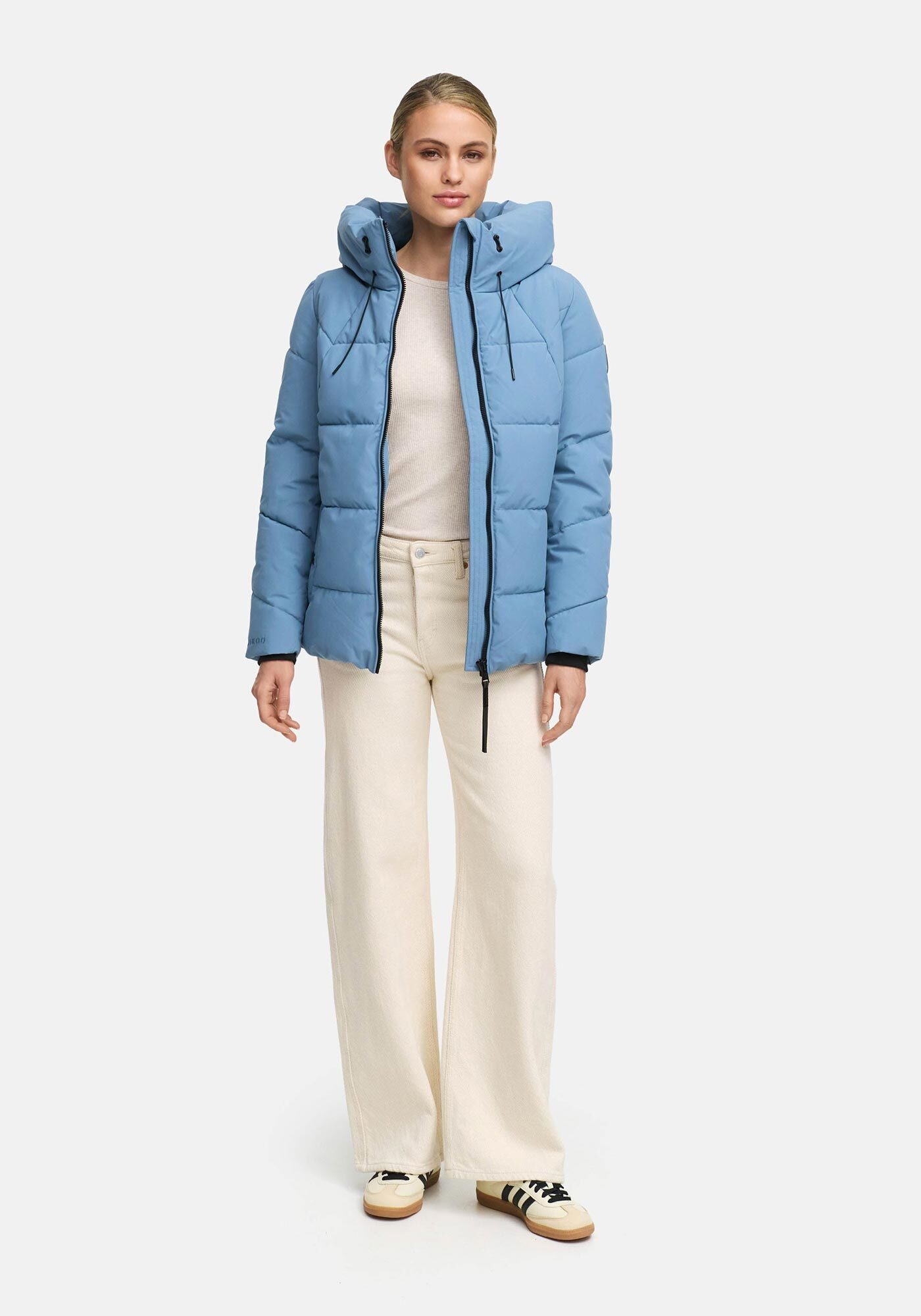 Thumbnail - Marikoo Winterjacke "Kuscheltatze" mit wärmendem Innenfutter und extra hohem Kragen