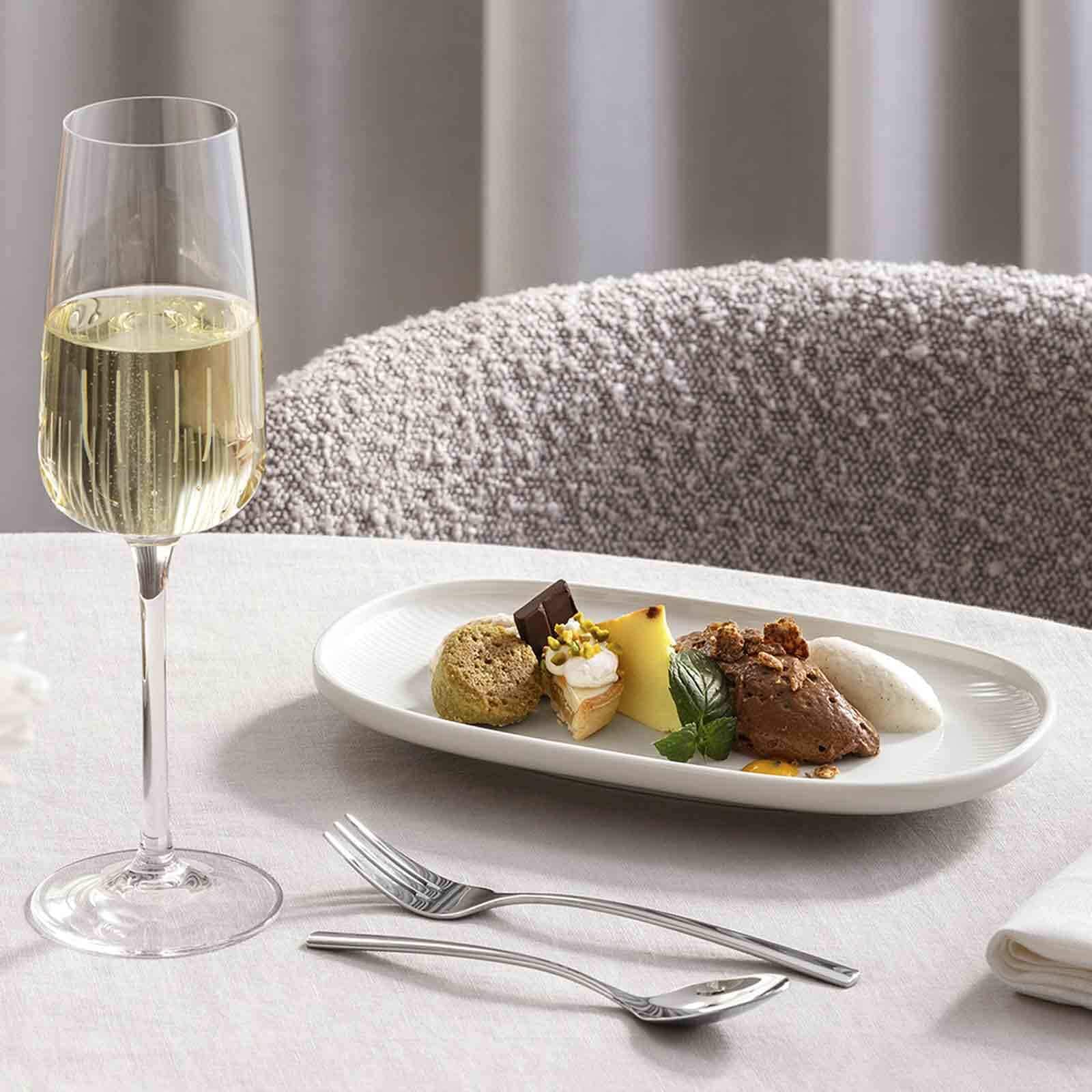 Villeroy & Boch Champagnerglas »Sekt- / Champagnergläser Afina 120 ml 4er Set transparent«