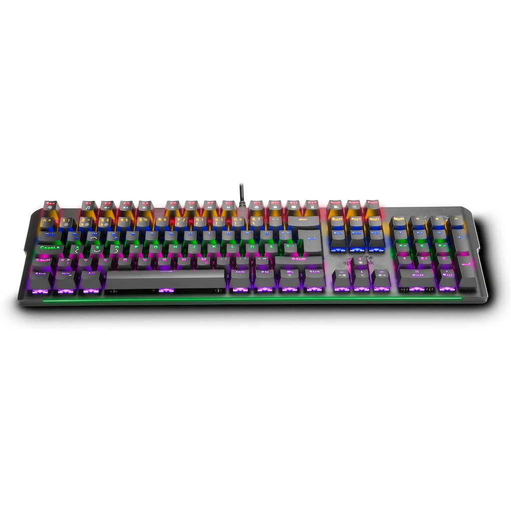 Speedlink Gaming-Tastatur »VELA LED mechanisch«, (USB-Anschluss)