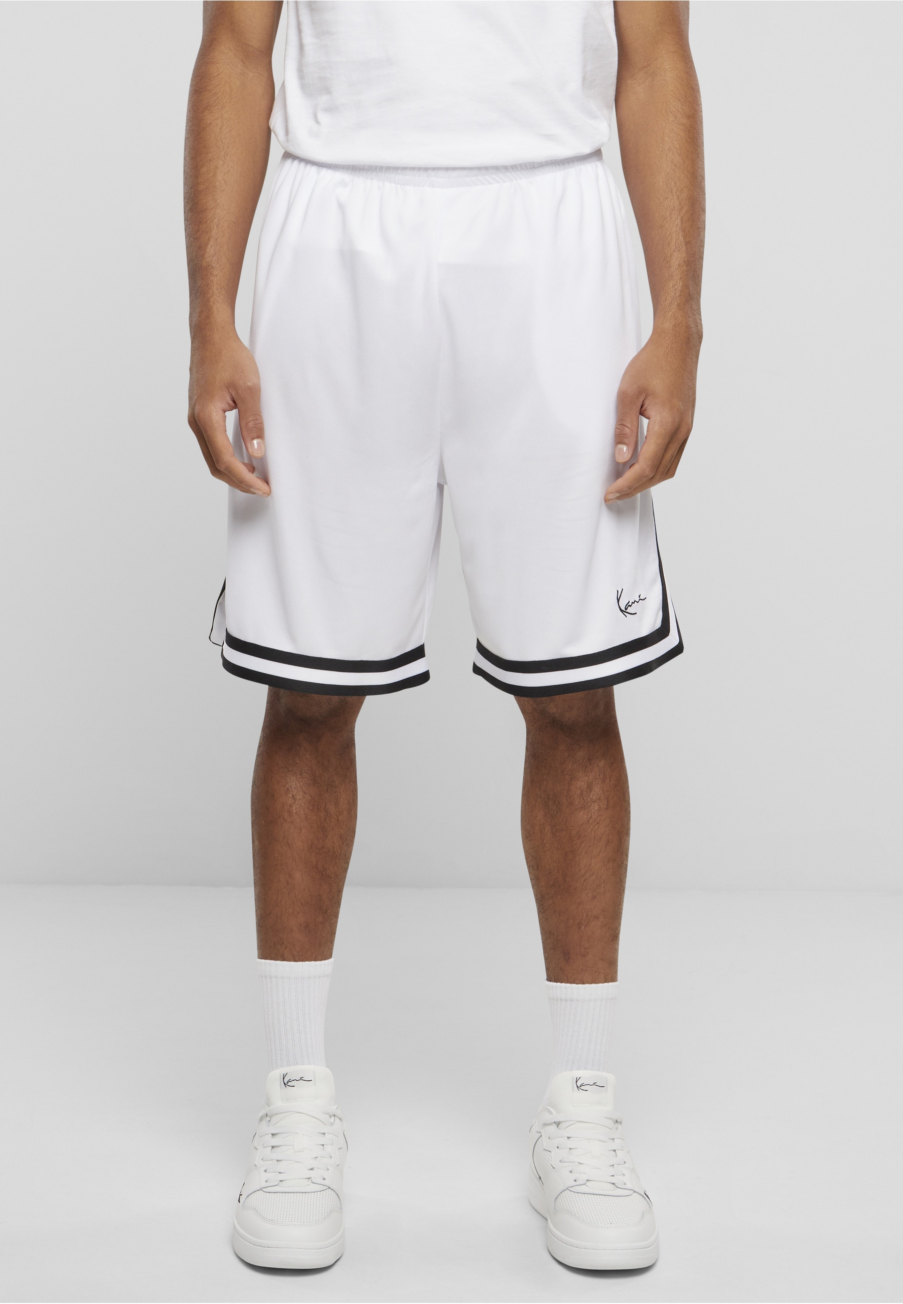 Karl Kani Stoffhose »Karl Kani Herren Signature Mesh Shorts«
