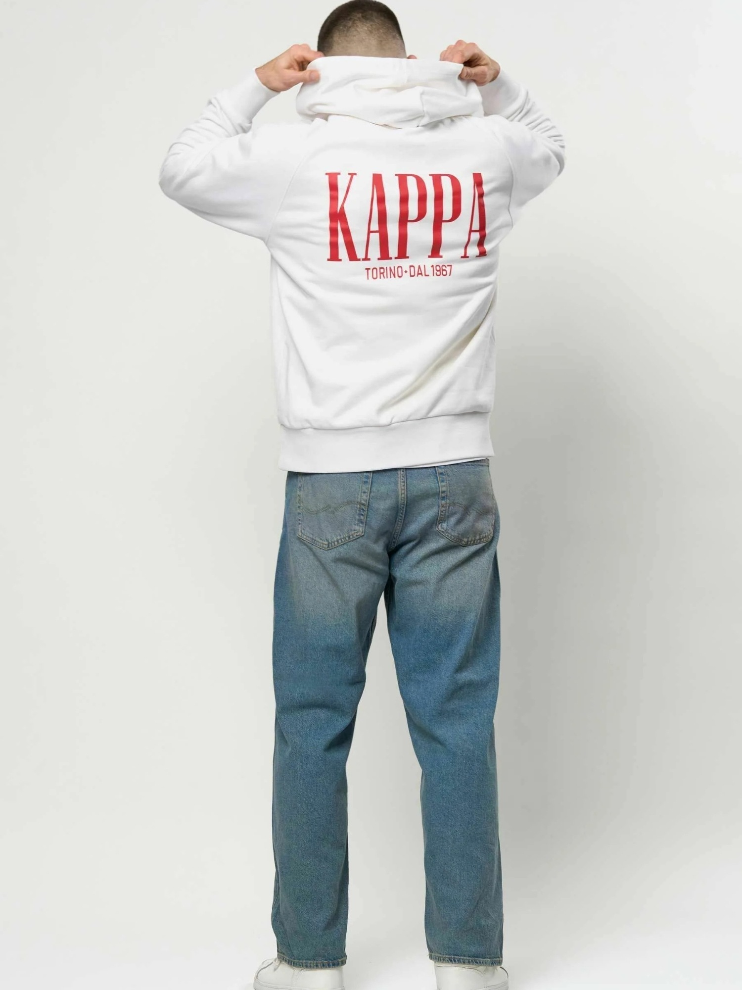 Kappa Rundhalspullover »Kappa Pullover Slum«
