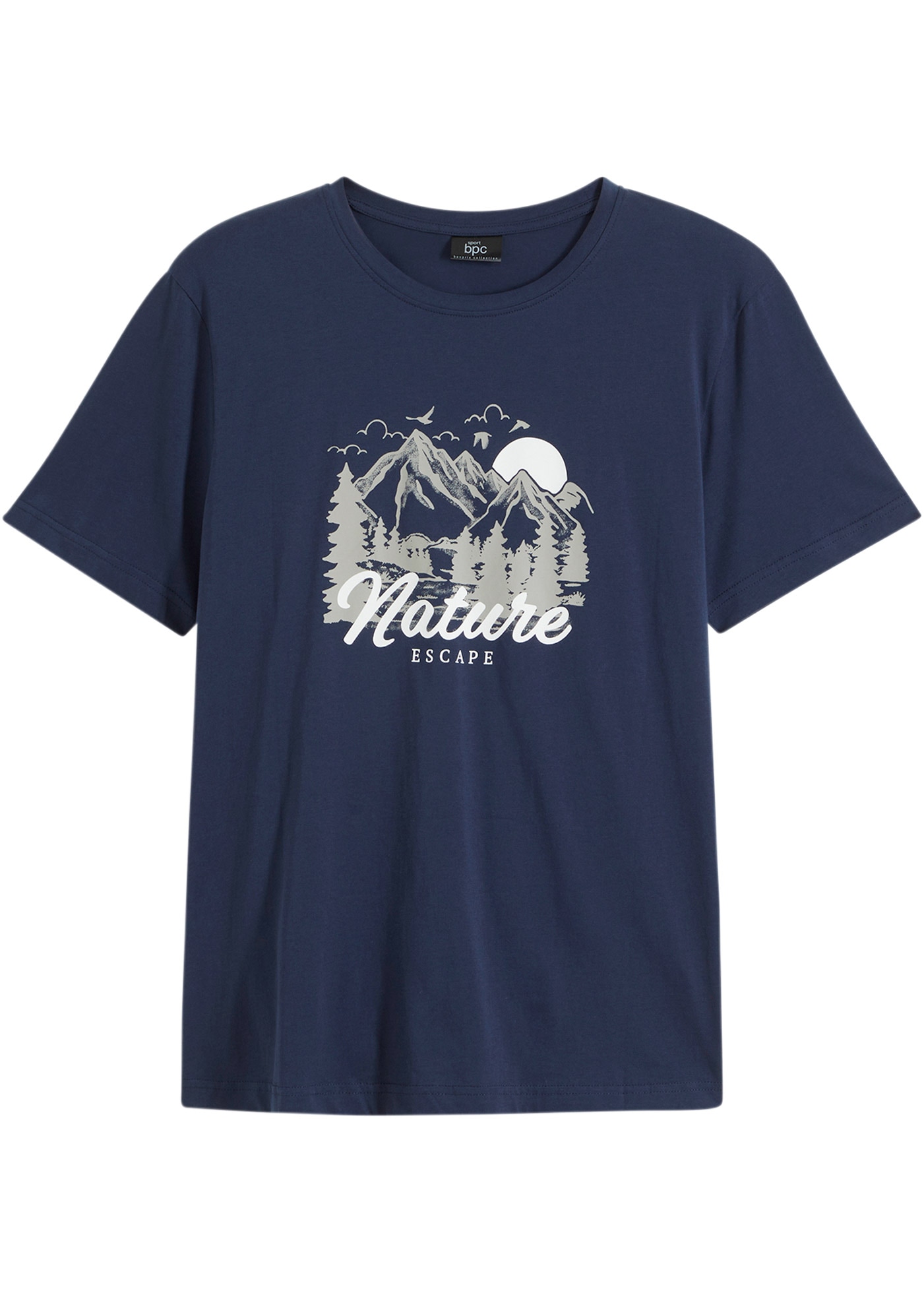 bonprix T-Shirt »T-Shirt aus reiner Baumwolle« T-Shirt aus reiner Baumwolle