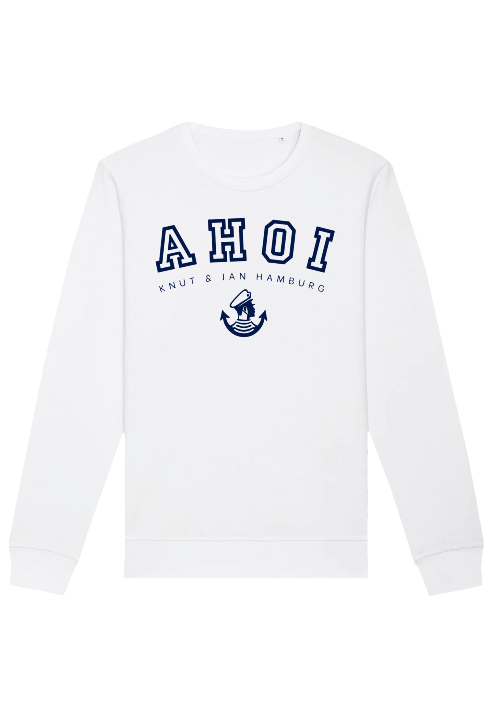 F4NT4STIC Sweatshirt "Ahoi Knut & Jan Hamburg", Print