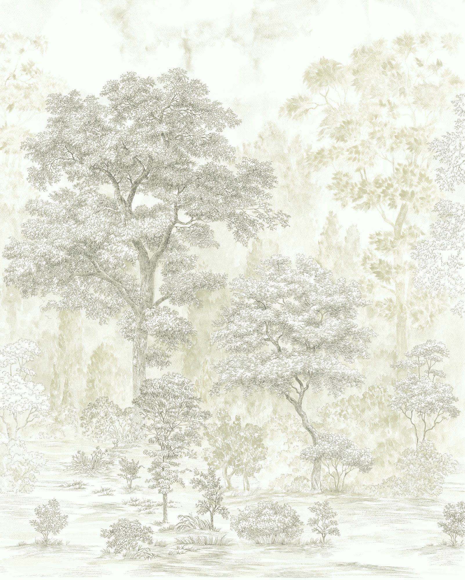 Komar Vliestapete »Noble Trees«, 200x250 cm (Breite x Höhe) online kaufen |  BAUR