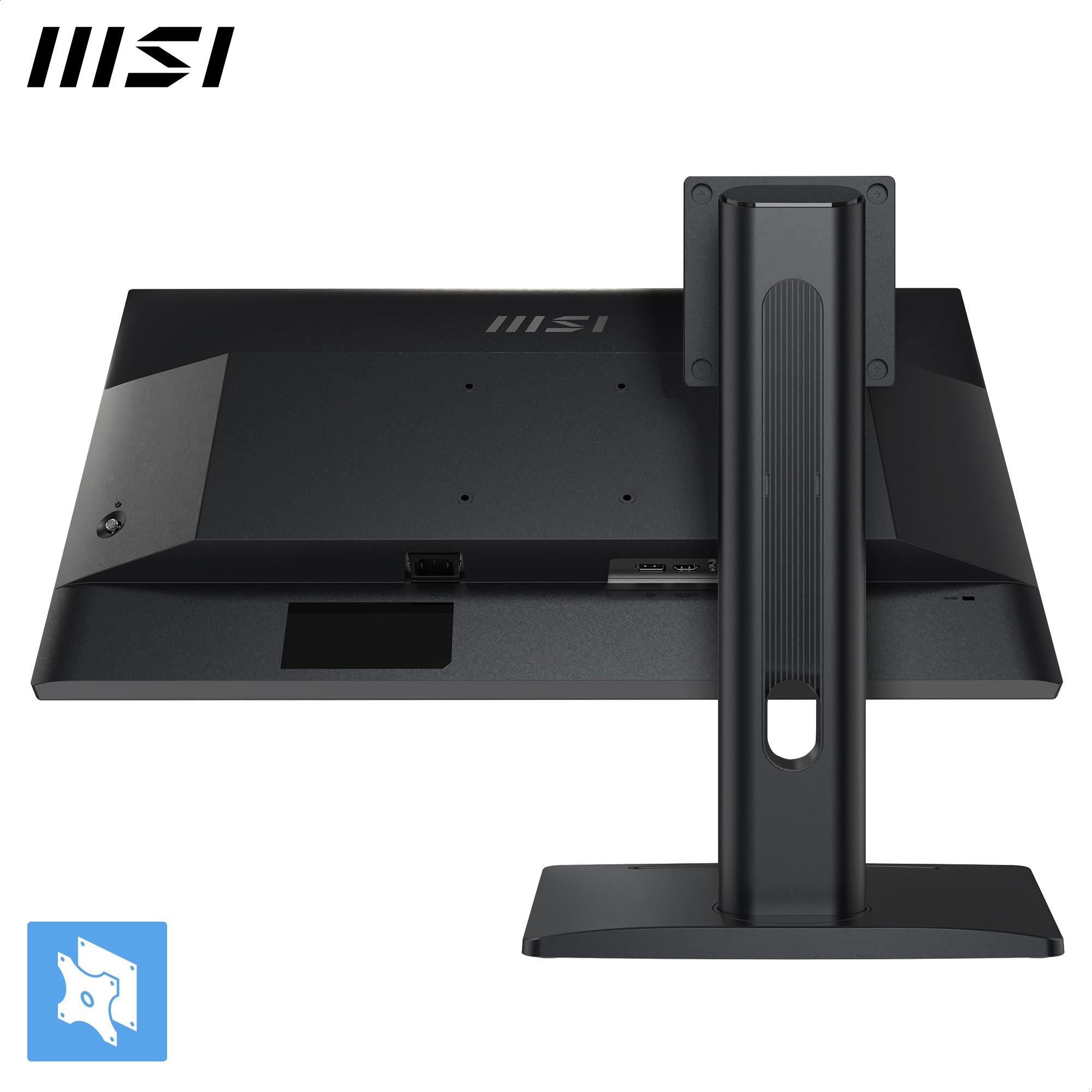 MSI Gaming-Monitor »PRO MP275PG«, 69 cm/27 Zoll, 1920 x 1080 px, Full HD, 1 ms Reaktionszeit, 100 Hz, neig-,schwenk-, höhenverstellbar, Pivot
