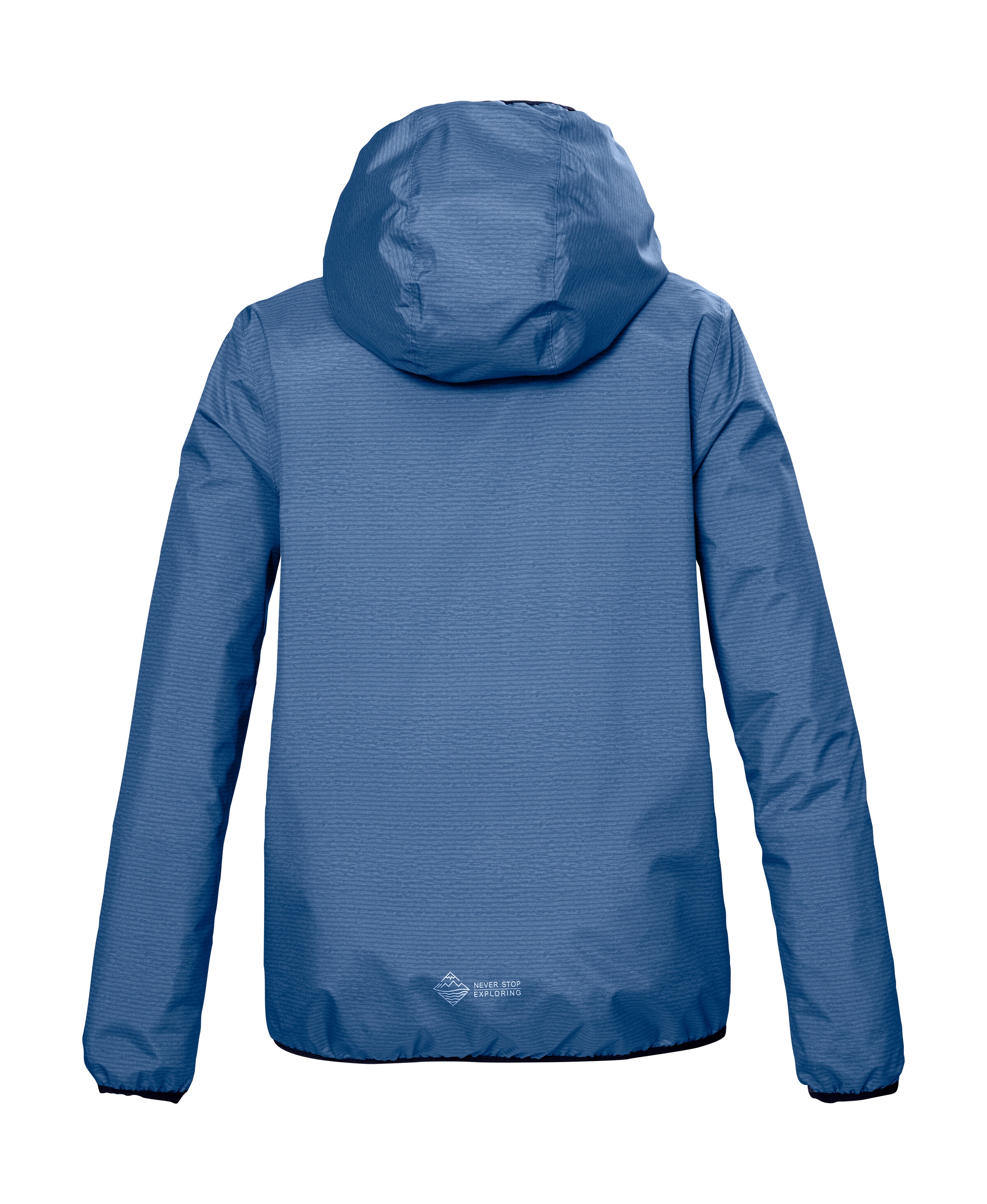 Killtec Funktionsjacke »KOS 147 BYS JCKT«, Wind- und wasserdichte Funktionsjacke mit Kapuze