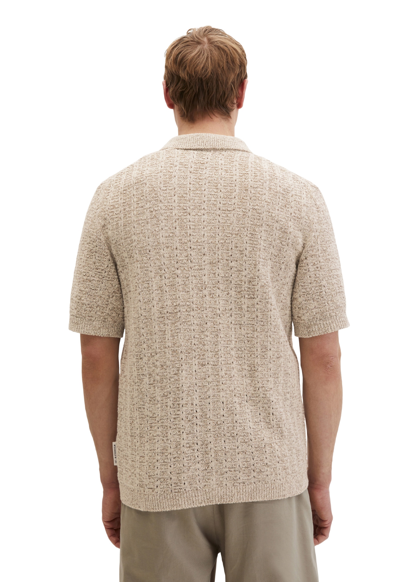 Marc O'Polo Cardigan »aus lockerem Bändchengarn«
