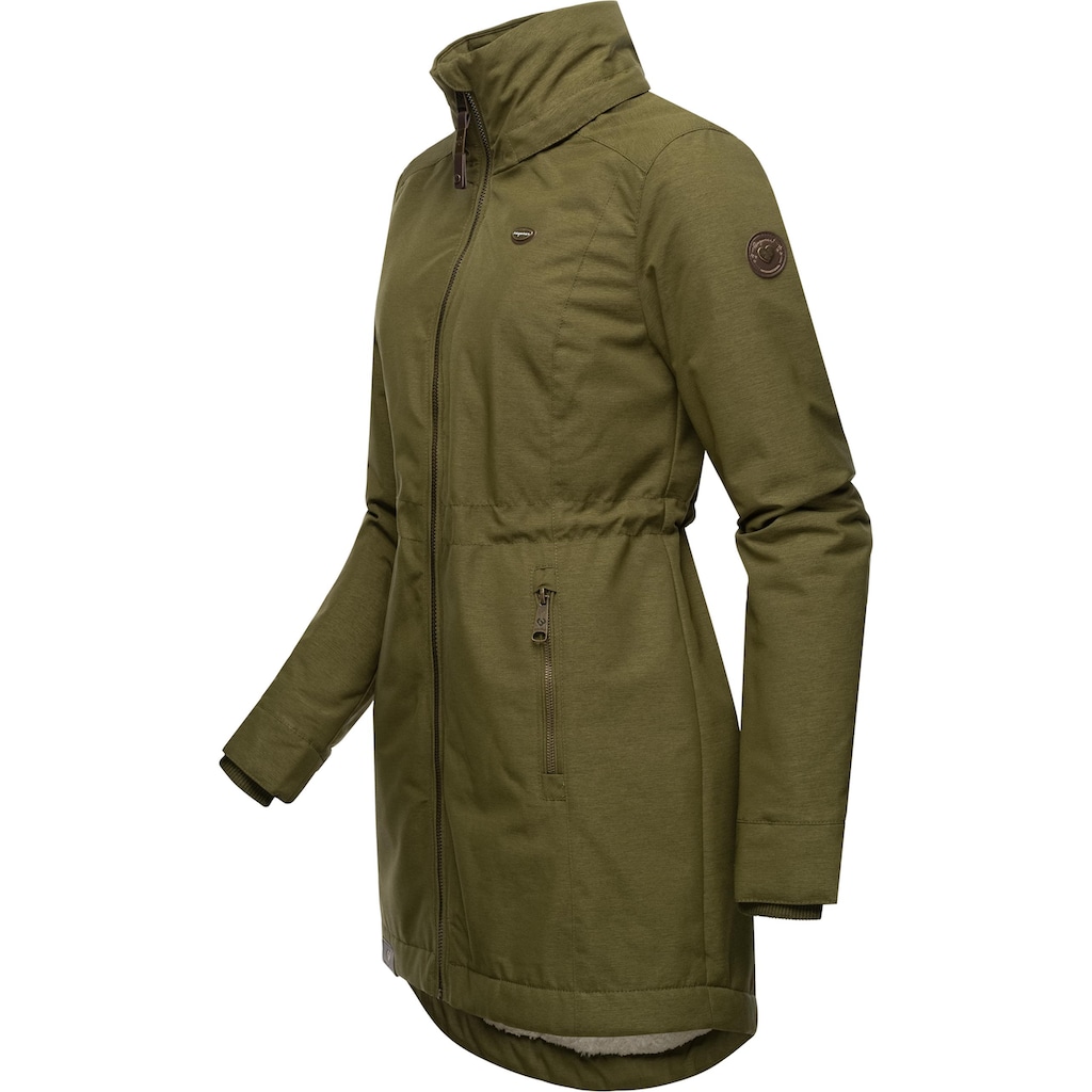 Ragwear Winterjacke »Dakkota«, mit Kapuze