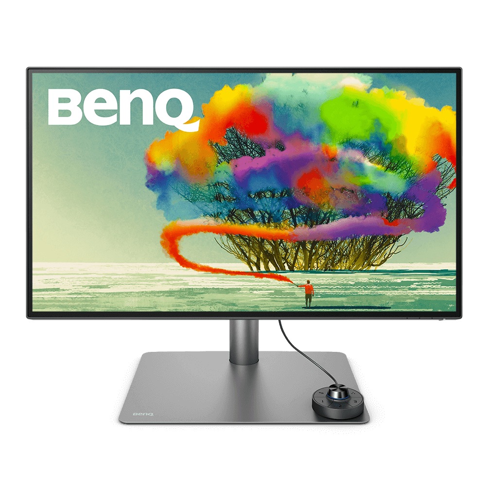 BENQ LCD-Monitor "PD2725U", B:62cm H:17cm T:69cm, schwarz, Monitore