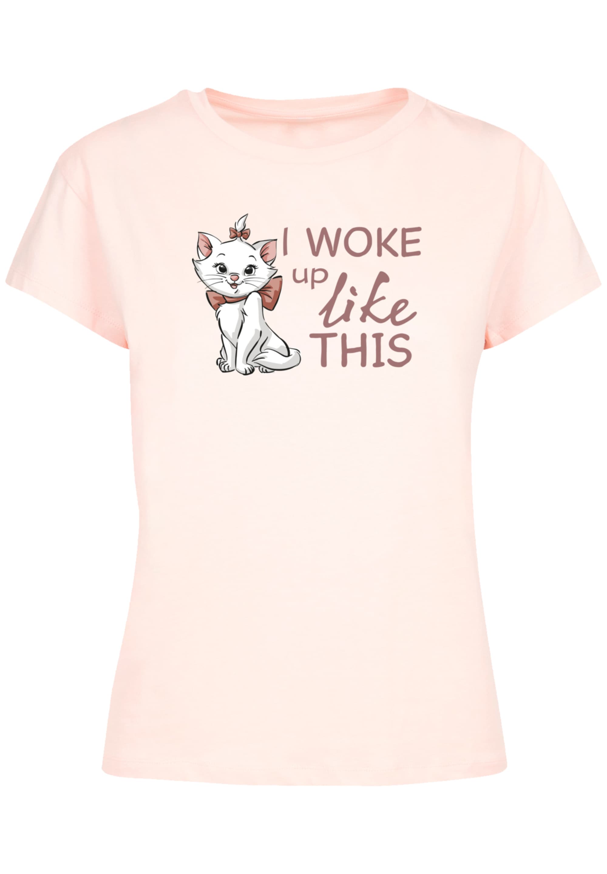 F4NT4STIC T-Shirt »Disney Aristocats Marie Woke Up«, Premium Qualität