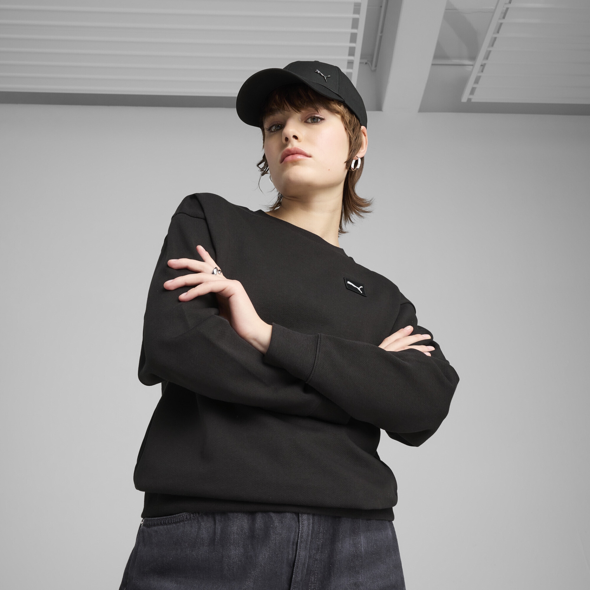 PUMA Flex Cap »ESS Metal PUMA Cat Baseballcap Erwachsene«