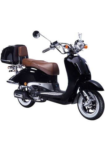 GT UNION Motorroller »Strada«, 125 cm³, 85 km/h, Euro 5, 8,6 PS, (Set), mit Topcase kaufen