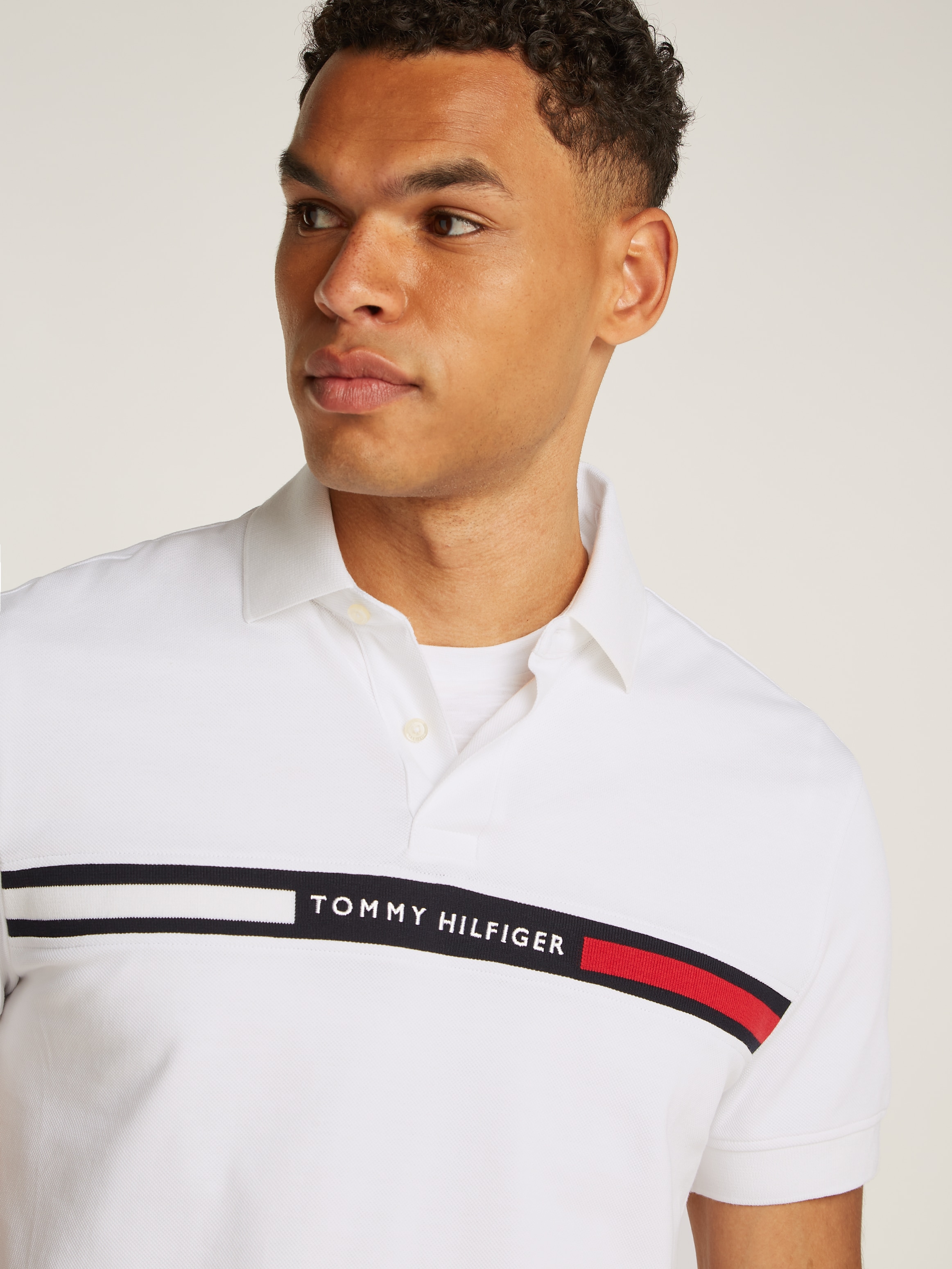 Tommy Hilfiger Poloshirt »HILFIGER CHEST INSERT REG POLO«