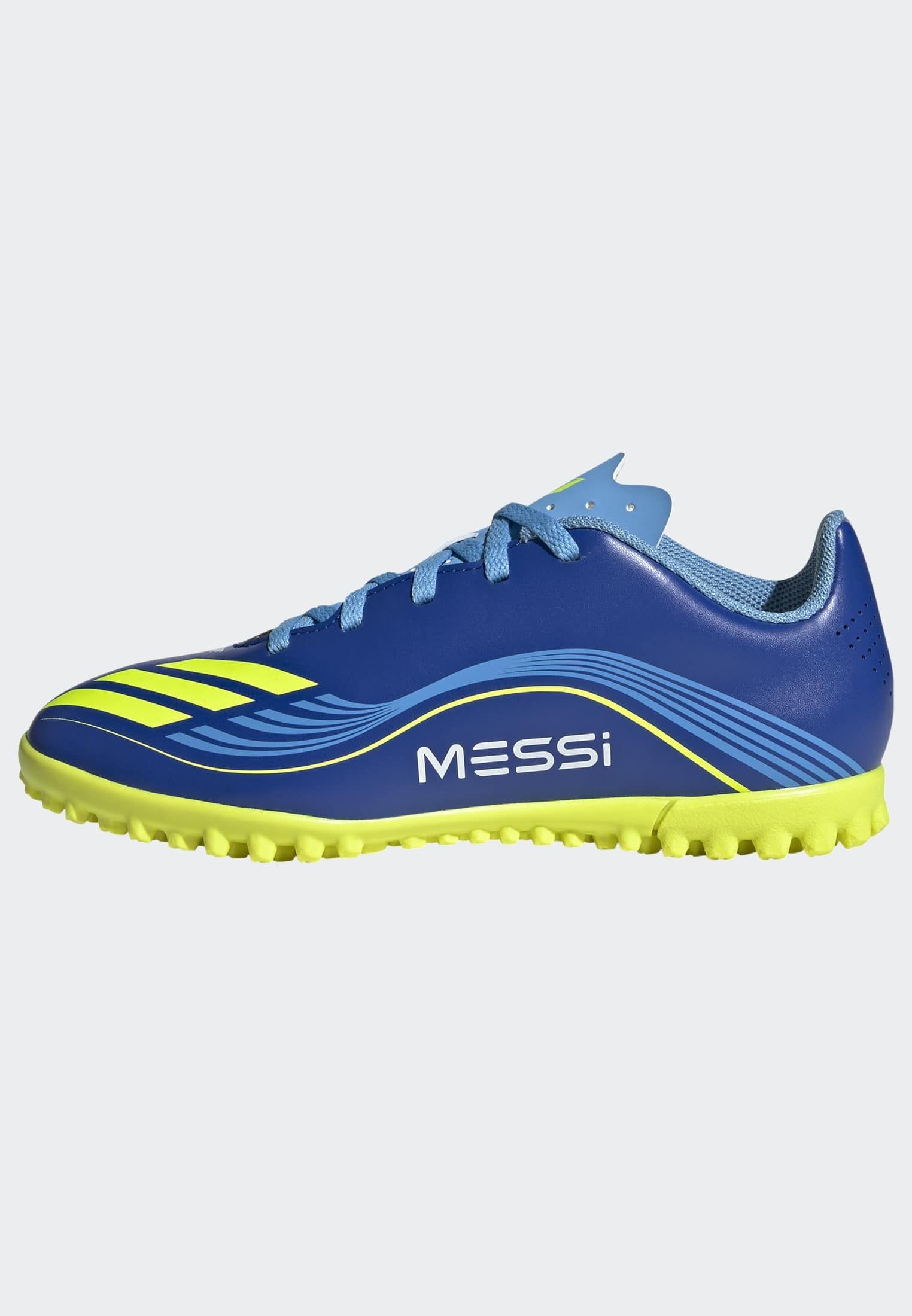 adidas Performance Fußballschuh »F50 MESSI CLUB KUNSTRASEN E KINDER«, geeignet für harte Untergründe Asche und Kunstrasen