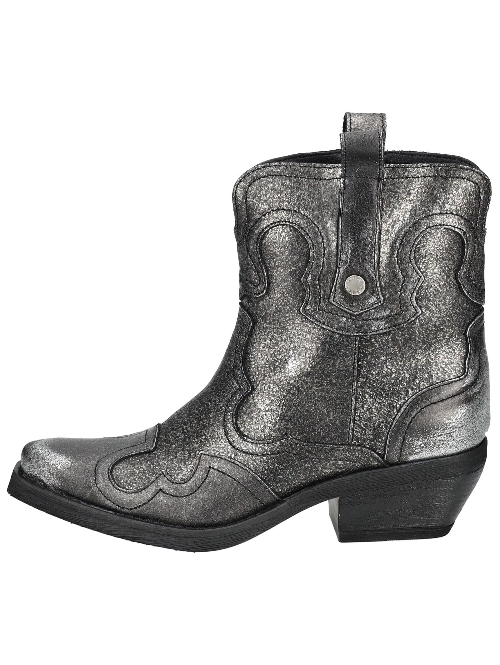 STEVE MADDEN Bikerboots »STEVE MADDEN Stiefelette Leder«