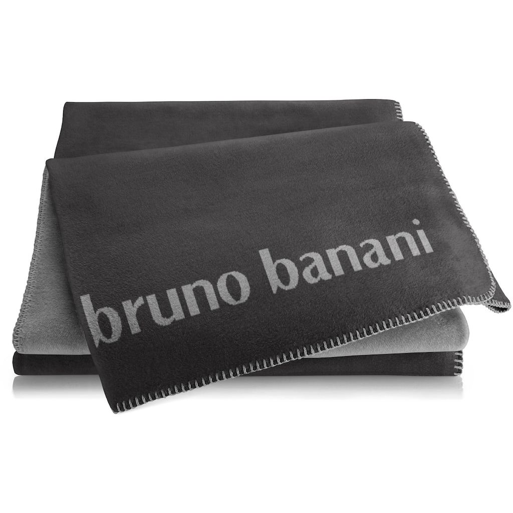Bruno Banani Wohndecke »Bruno Banani«