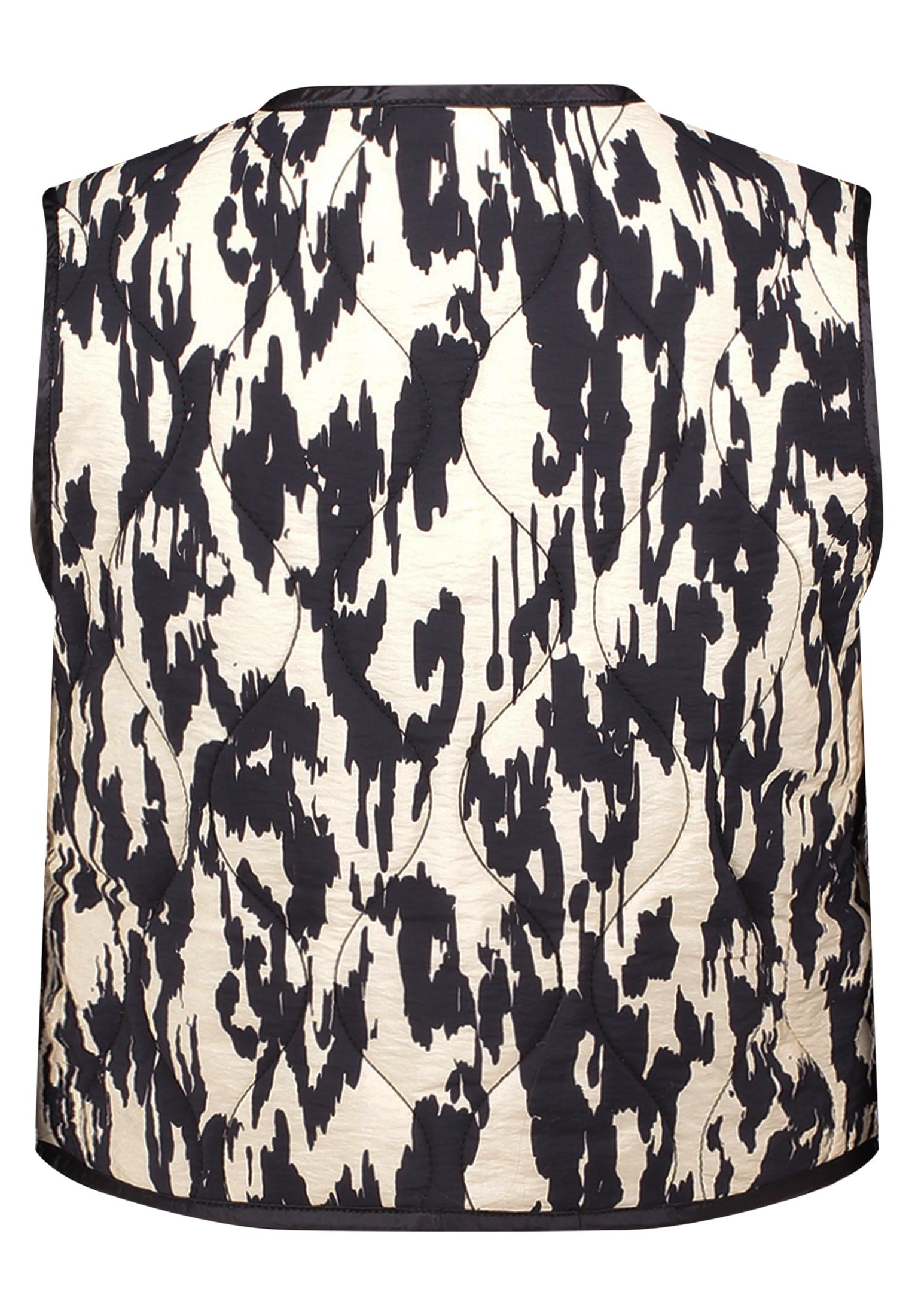 Betty Barclay Strickweste »Betty Barclay Wendeweste ohne Arm«, Form