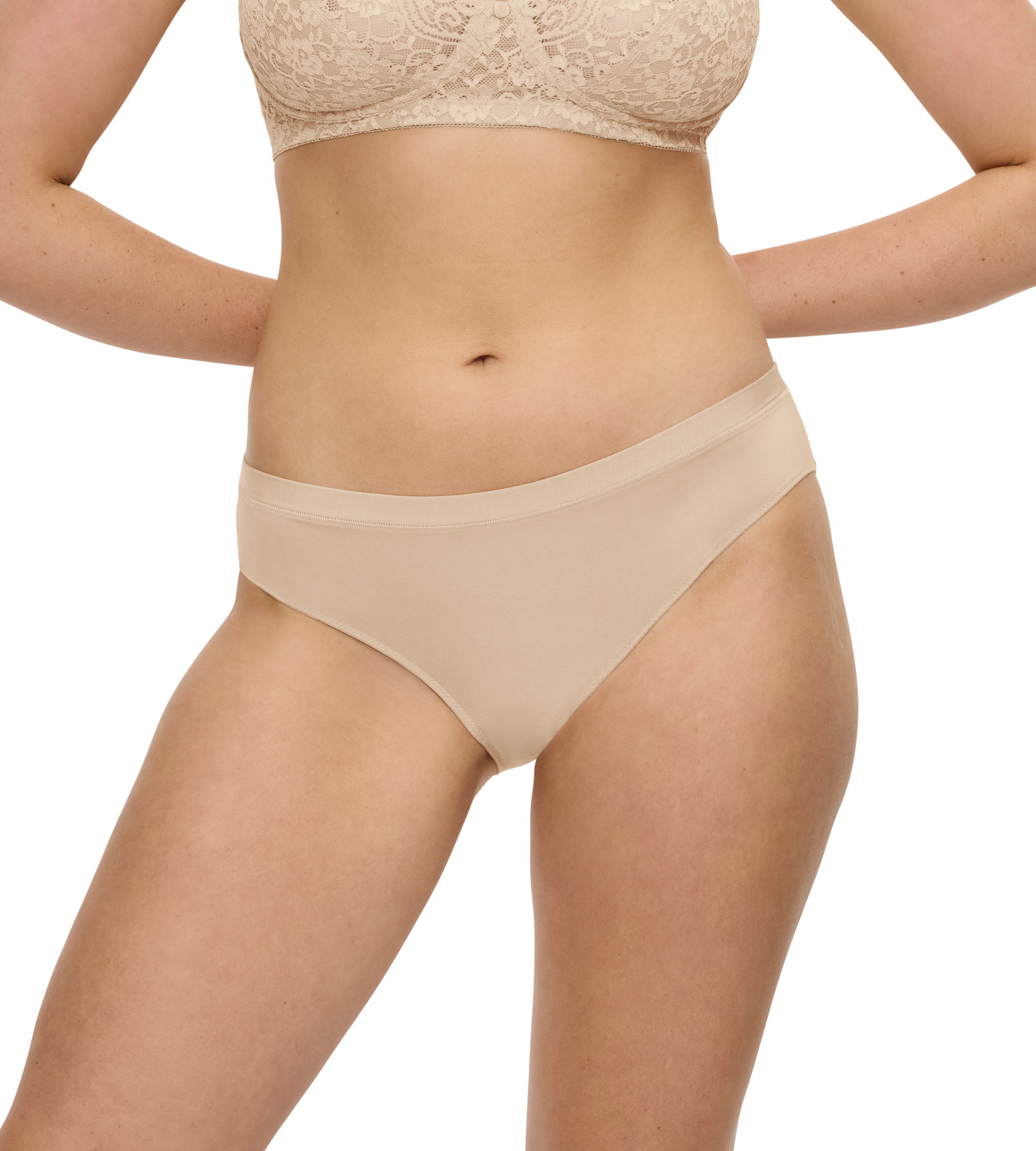Triumph Slip »Sense of Modal Tai 2P«, (2er Pack), nahezu unsichtbar, super soft
