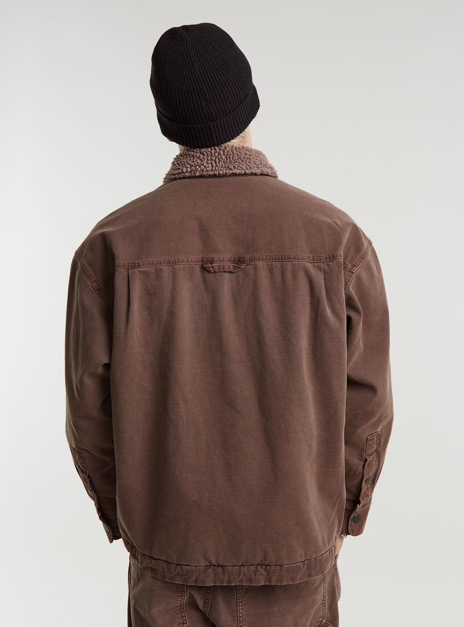 G-STAR Jeansjacke "Boxy Fit Sherpa Jacke" günstig online kaufen