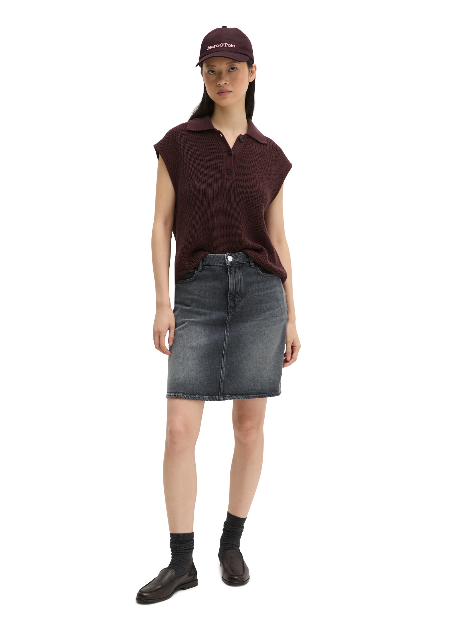 Marc O'Polo Jeansrock »mit CIRCULOSE®«