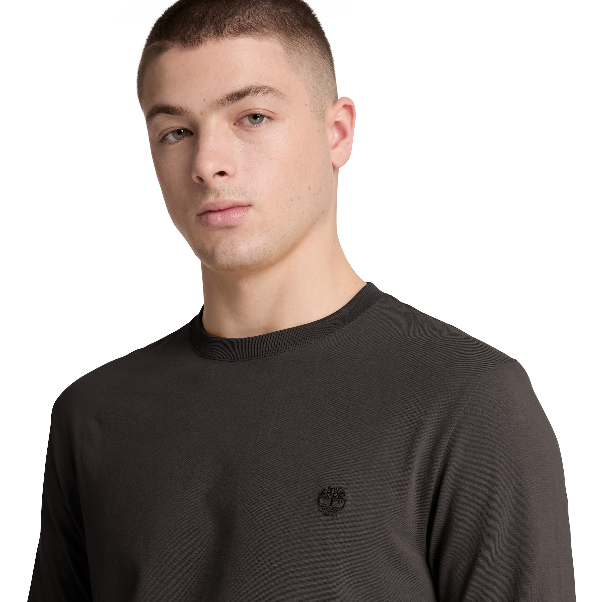 Timberland Langarmshirt »EXETER RIVER - Tree Embroidered LS« Langarmshirt, aus Baumwolle, in den Größen S bis XXXL