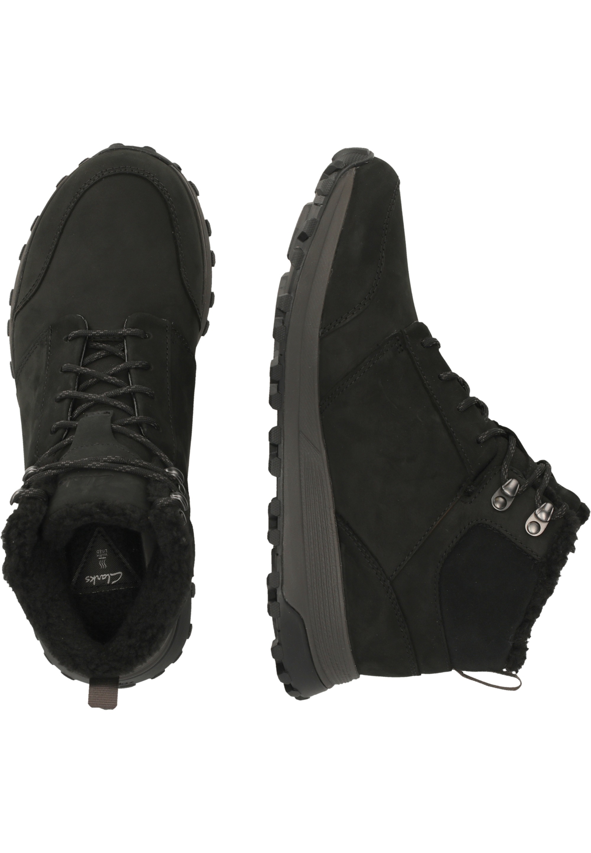 Clarks Stiefelette »ATL Trek Up«, mit wasserdichter Eigenschaft