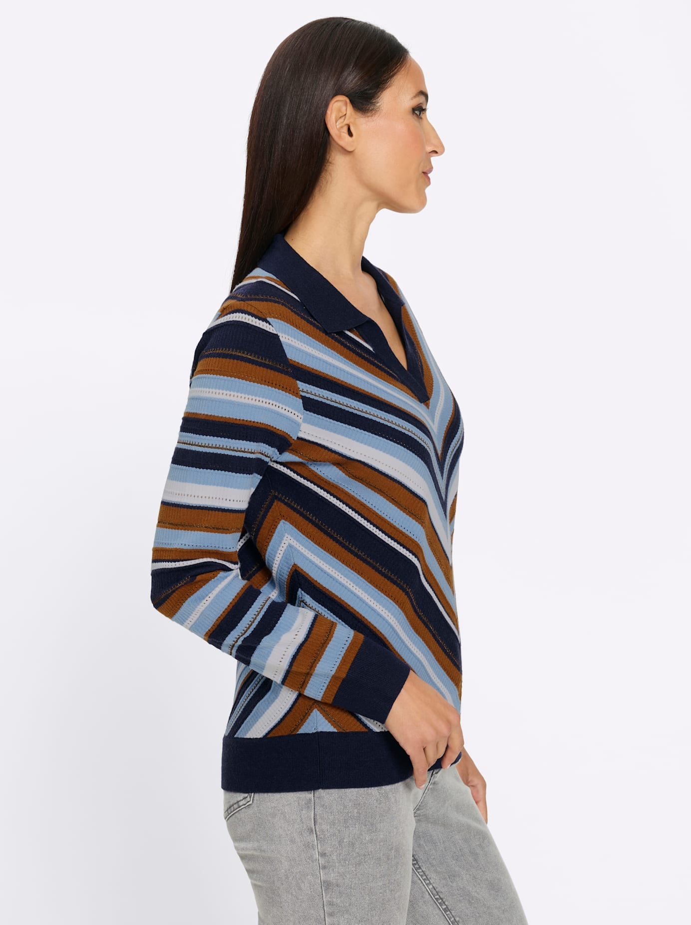 heine Polokragenpullover »Polopullover«
