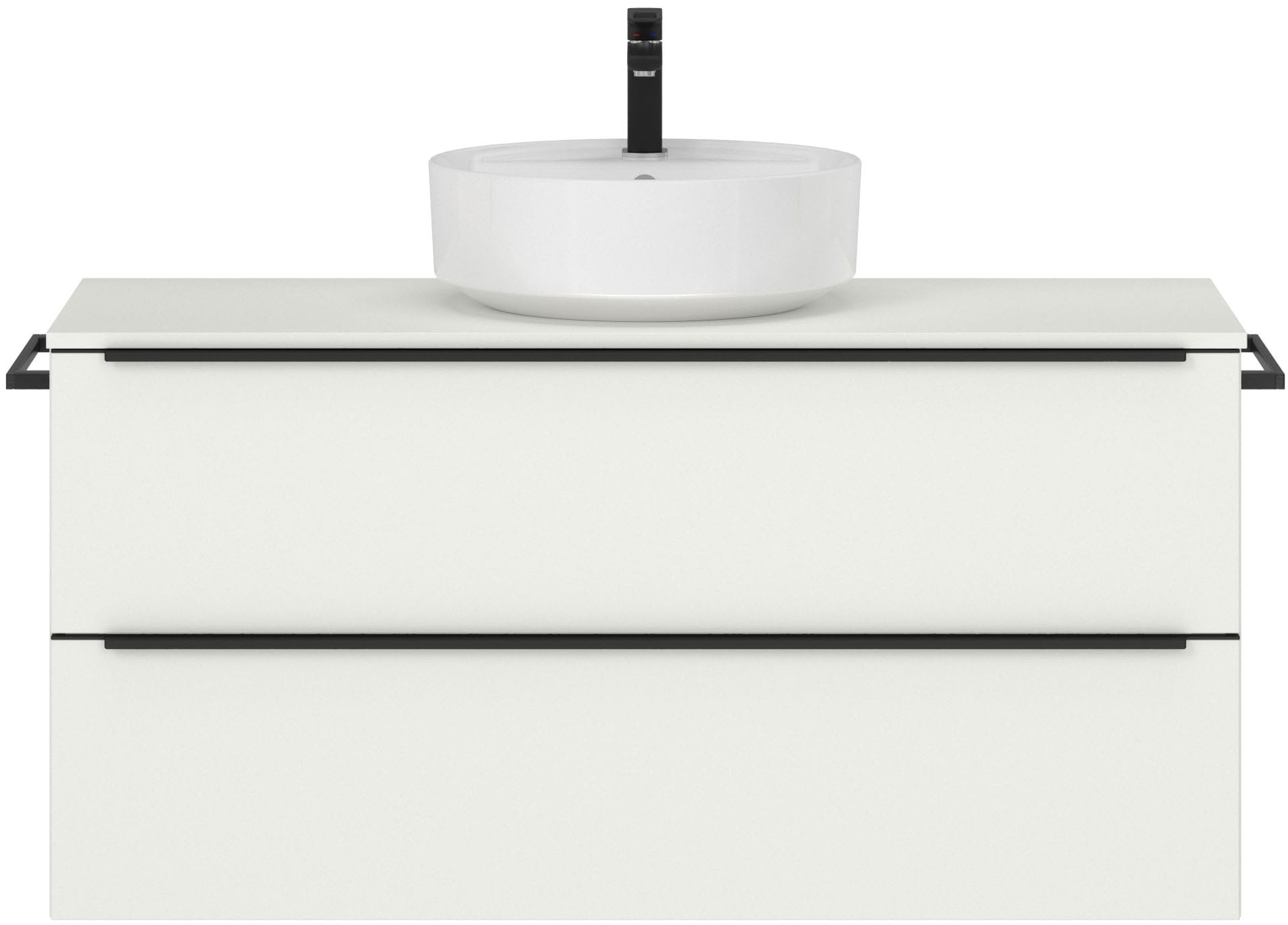 nobilia Badmöbel-Set "Alvene", (1 St., vormontiert, mit Soft-Close), in vie günstig online kaufen