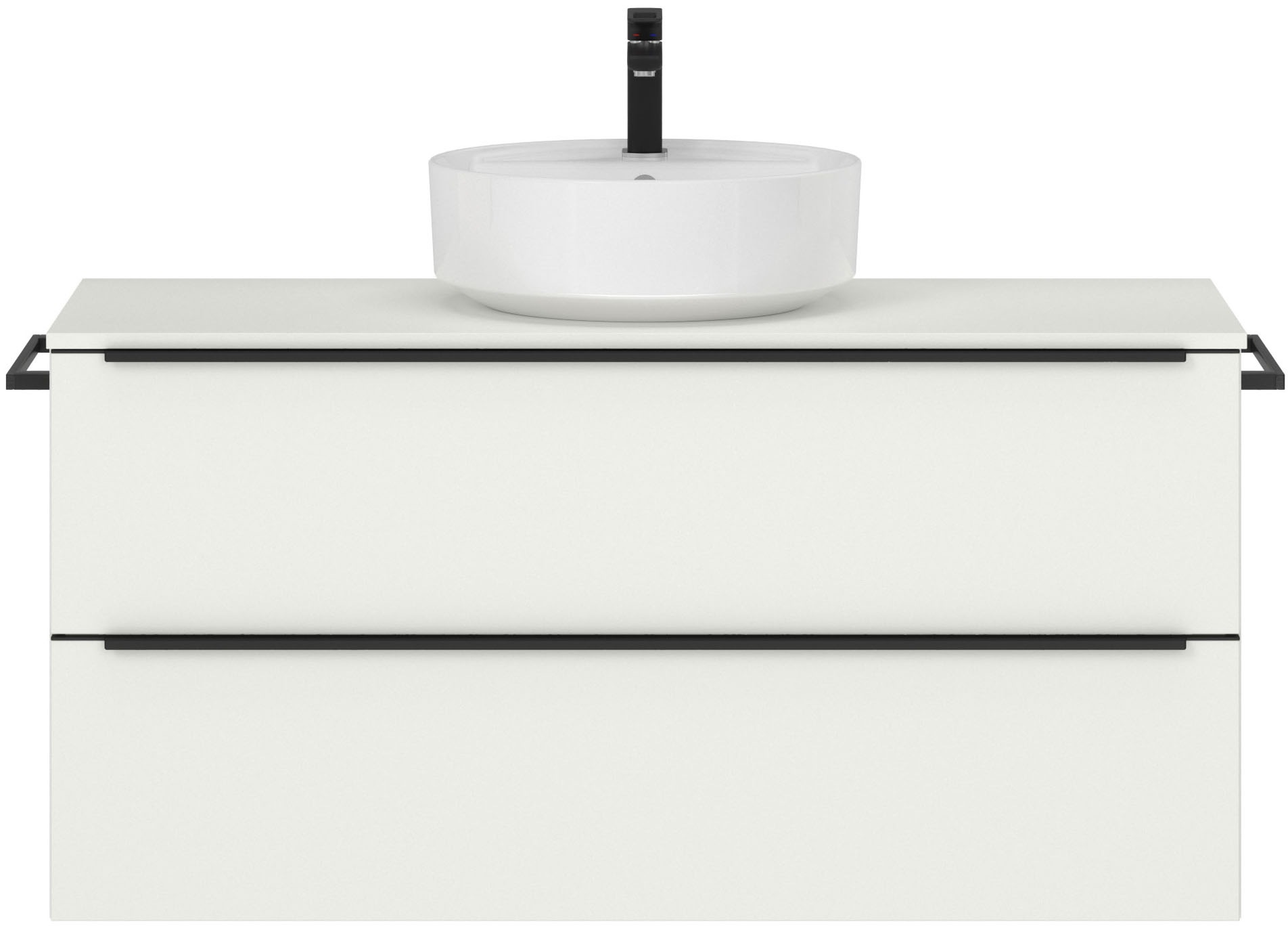 nobilia Badmöbel-Set "Alvene" vormontiert, mit Soft-Close, 1 Stk. tlg. günstig online kaufen