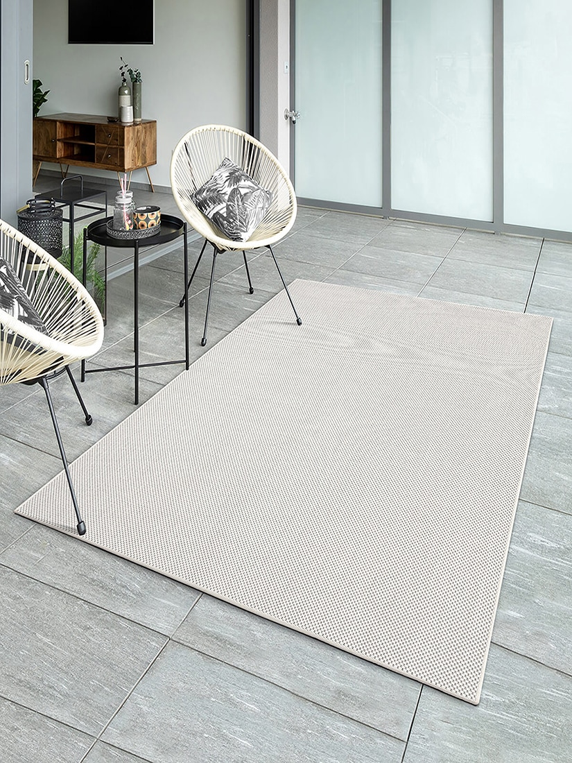 the carpet Teppich »Mistra« rechteckig 10 mm Höhe moderner robuster In und Outdoor Teppich