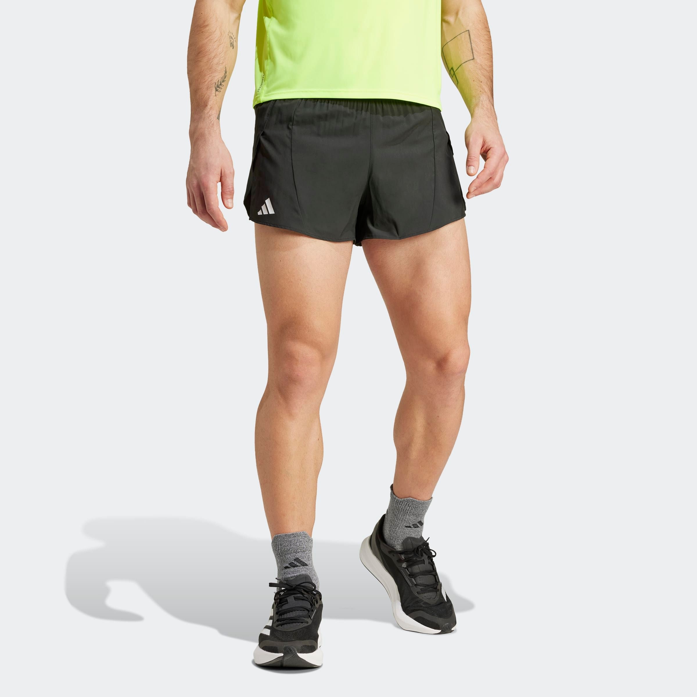 adidas Performance Laufshorts »ADIZERO E SPLIT«, (1 tlg.)