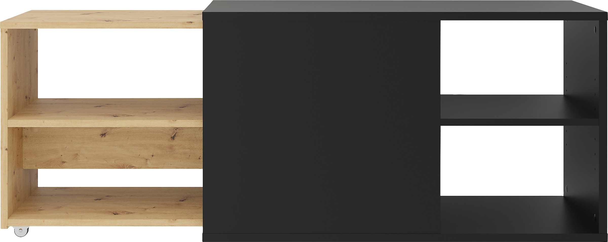 TV-Board »Slide«, ausziehbar auf 129 cm