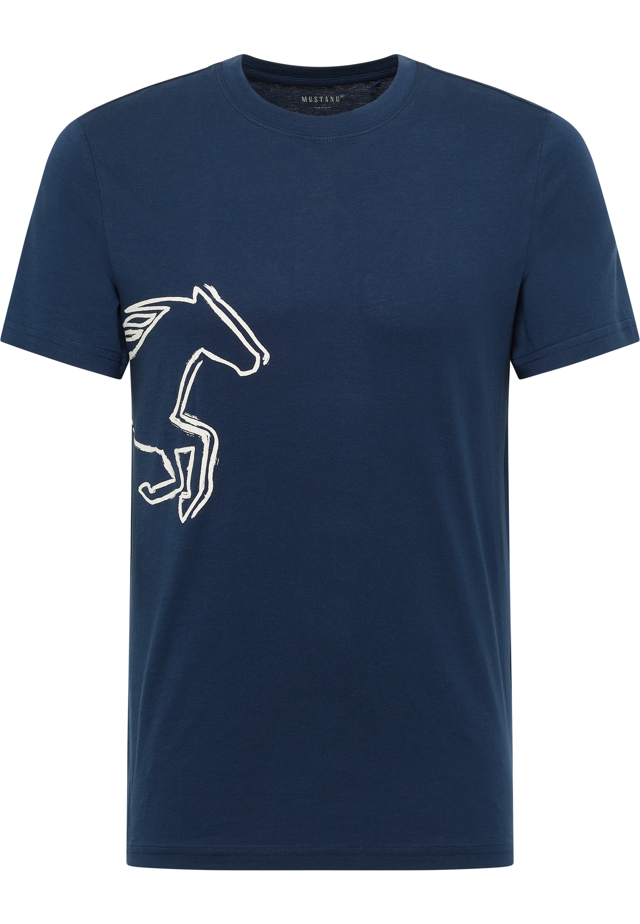 MUSTANG Kurzarmshirt "Herren Style Austin" günstig online kaufen