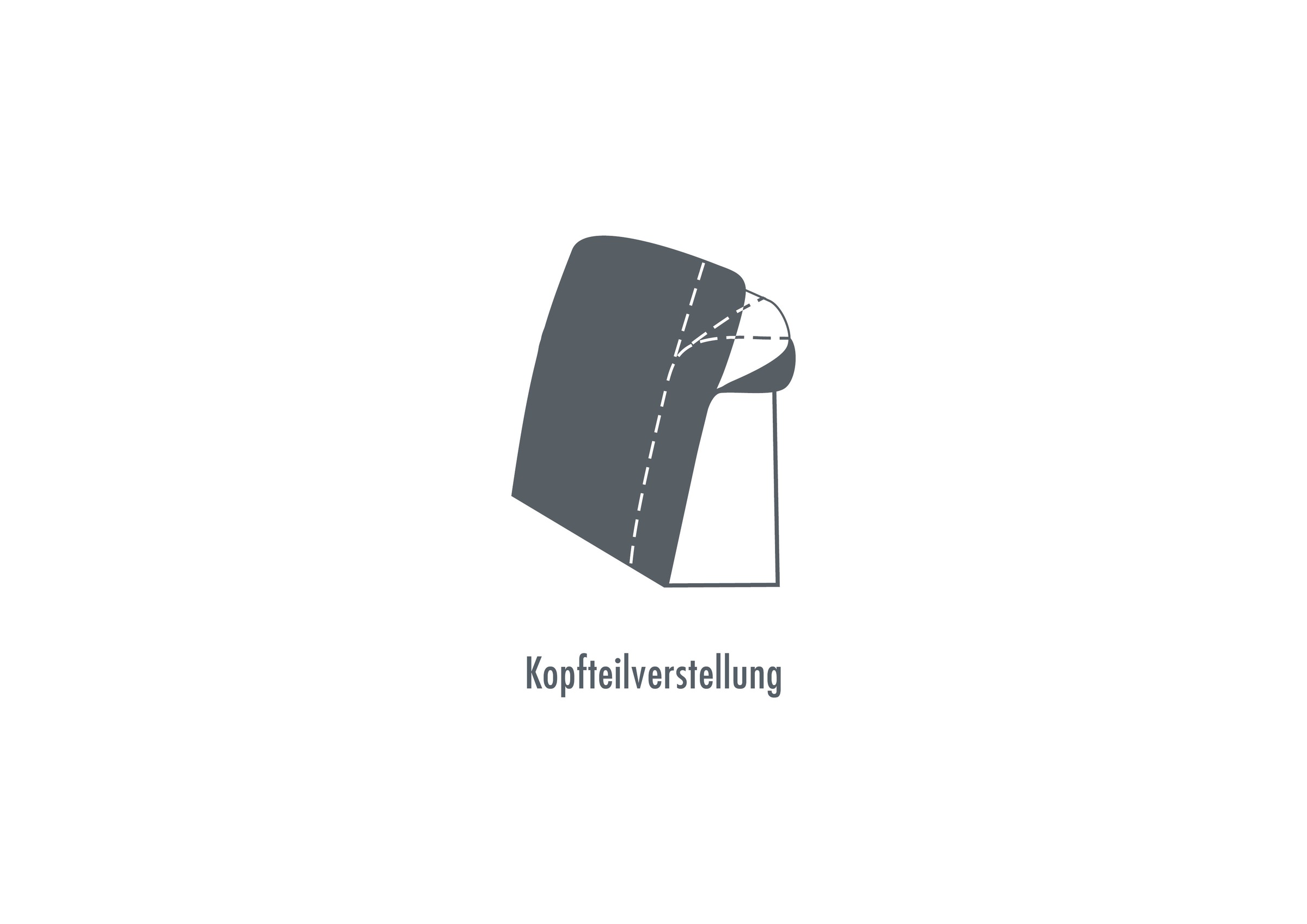 Die PlanBar Recamiere »MP-IN20126 L-Form mit Kaltschaum-Polsterung« mit Kopfteilverstellung, wahlweise mit Drehsitz-Funktion
