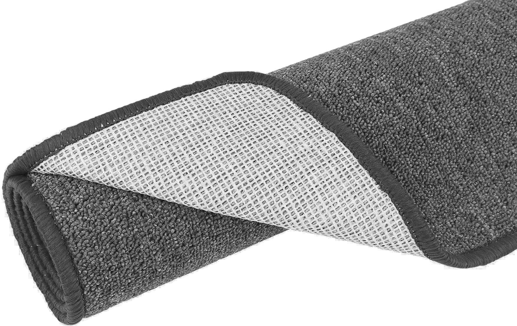 Thumbnail - Primaflor-Ideen in Textil Läufer "MACAO, Made in Netherlands" rechteckig 5 mm Höhe Teppich-Läufer, Uni Farben, ideal im ...