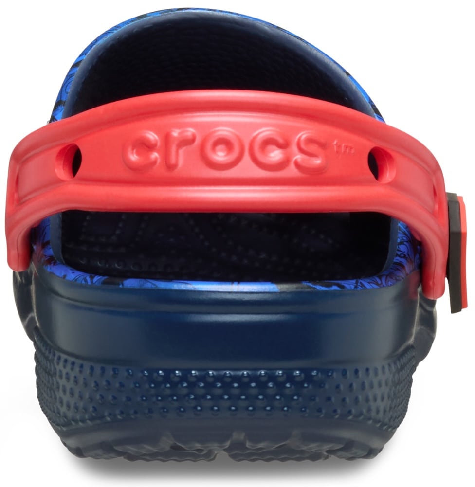 Crocs Clog »Superman Classic Clog K«, Hausschuh, Kindergartenschuh mit coolem Motiv
