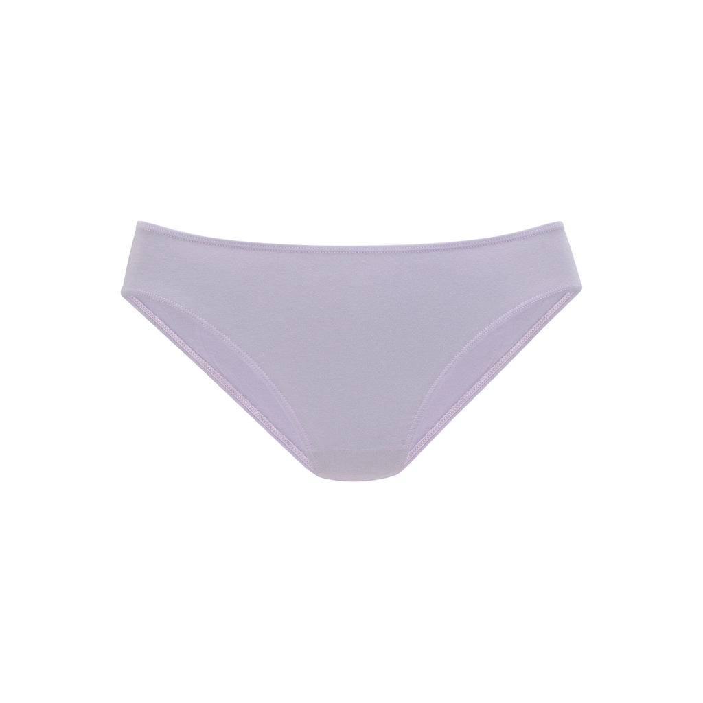 Vivance Jazz-Pants Slips, (Packung, 7 St.), in frischen Farben