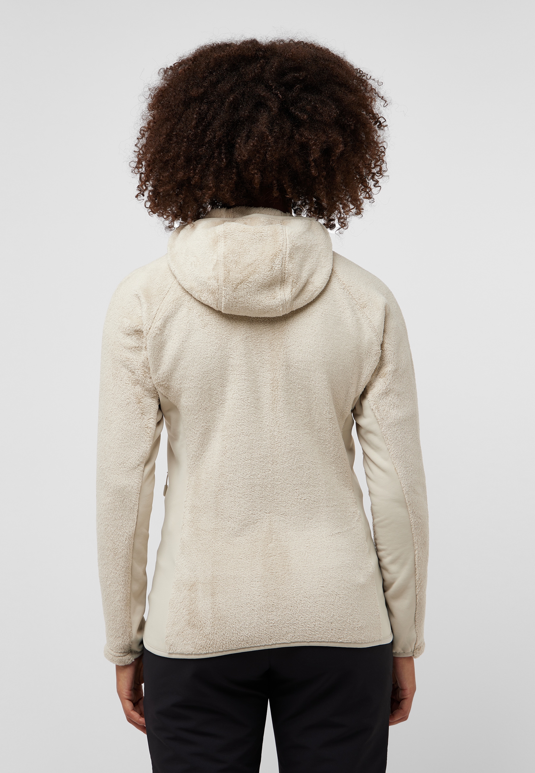 Jack Wolfskin Fleecejacke »ROTWAND HOODED FZ W«, mit Kapuze