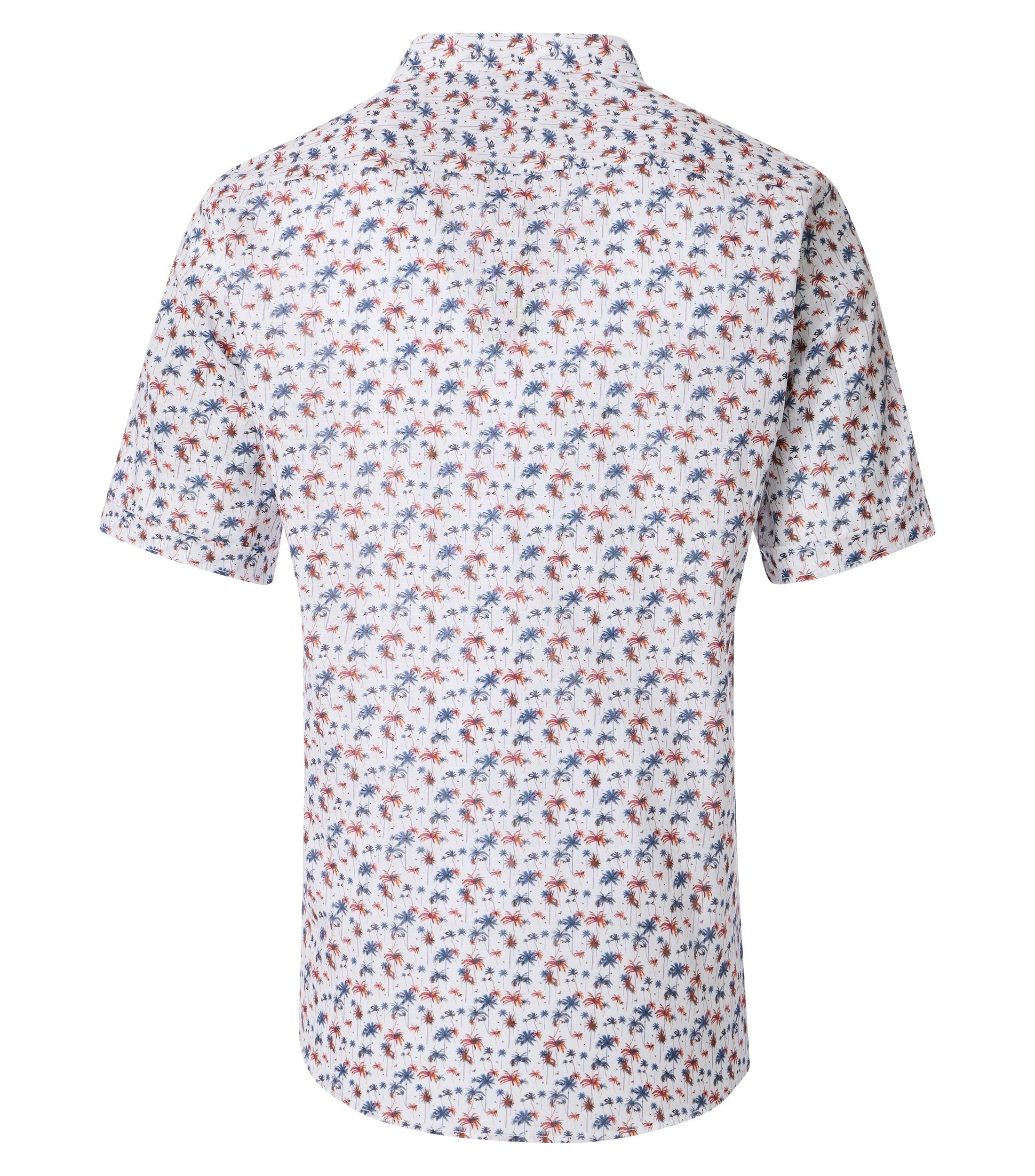 CASAMODA Kurzarmhemd "CASAMODA Freizeithemd Kurzarm Print" günstig online kaufen