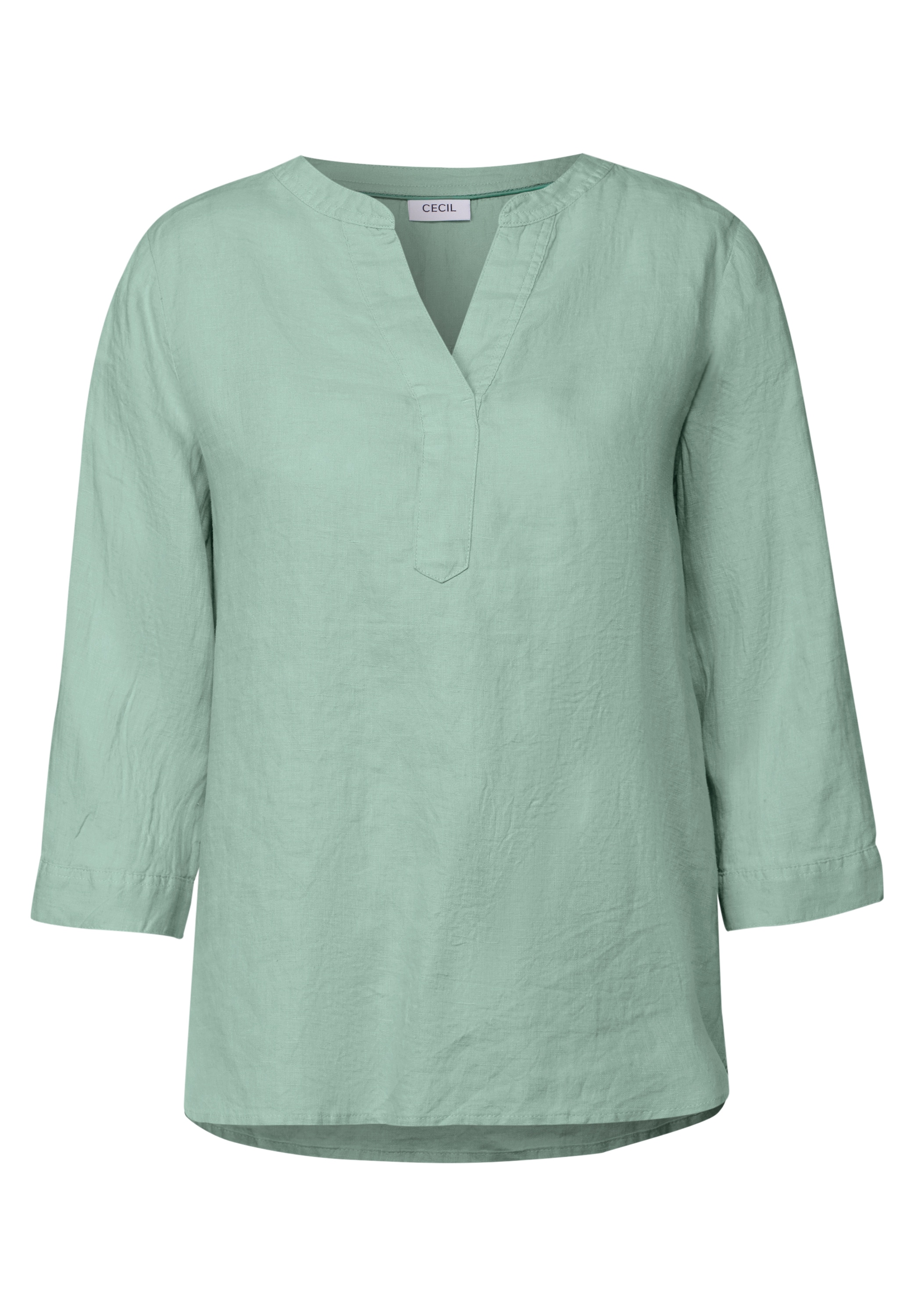 Cecil Klassische Bluse, mit 3/4 Ärmeln