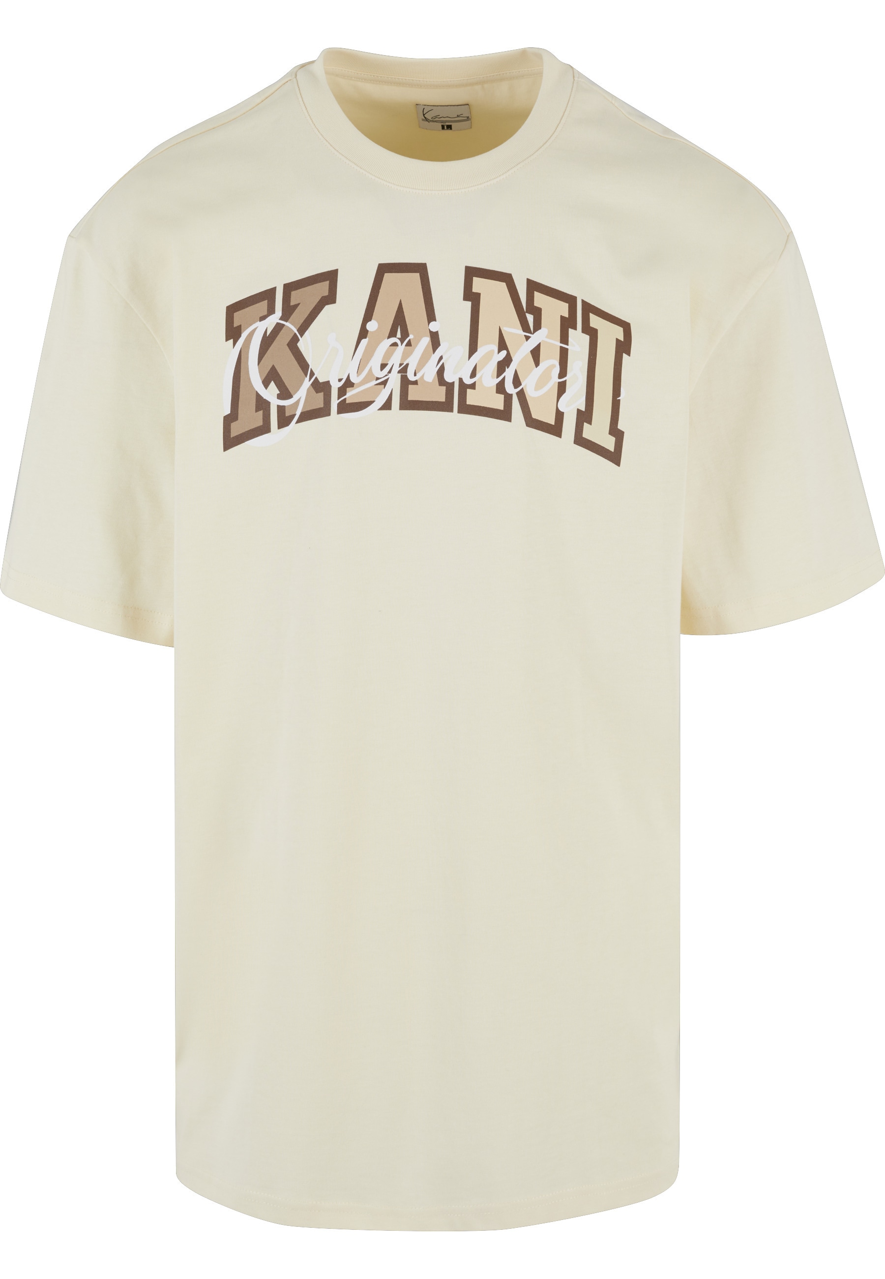 Karl Kani T-Shirt "Karl Kani Herren KM242-001-1 Karl Kani Serif Originator Tee" 1 Stk.